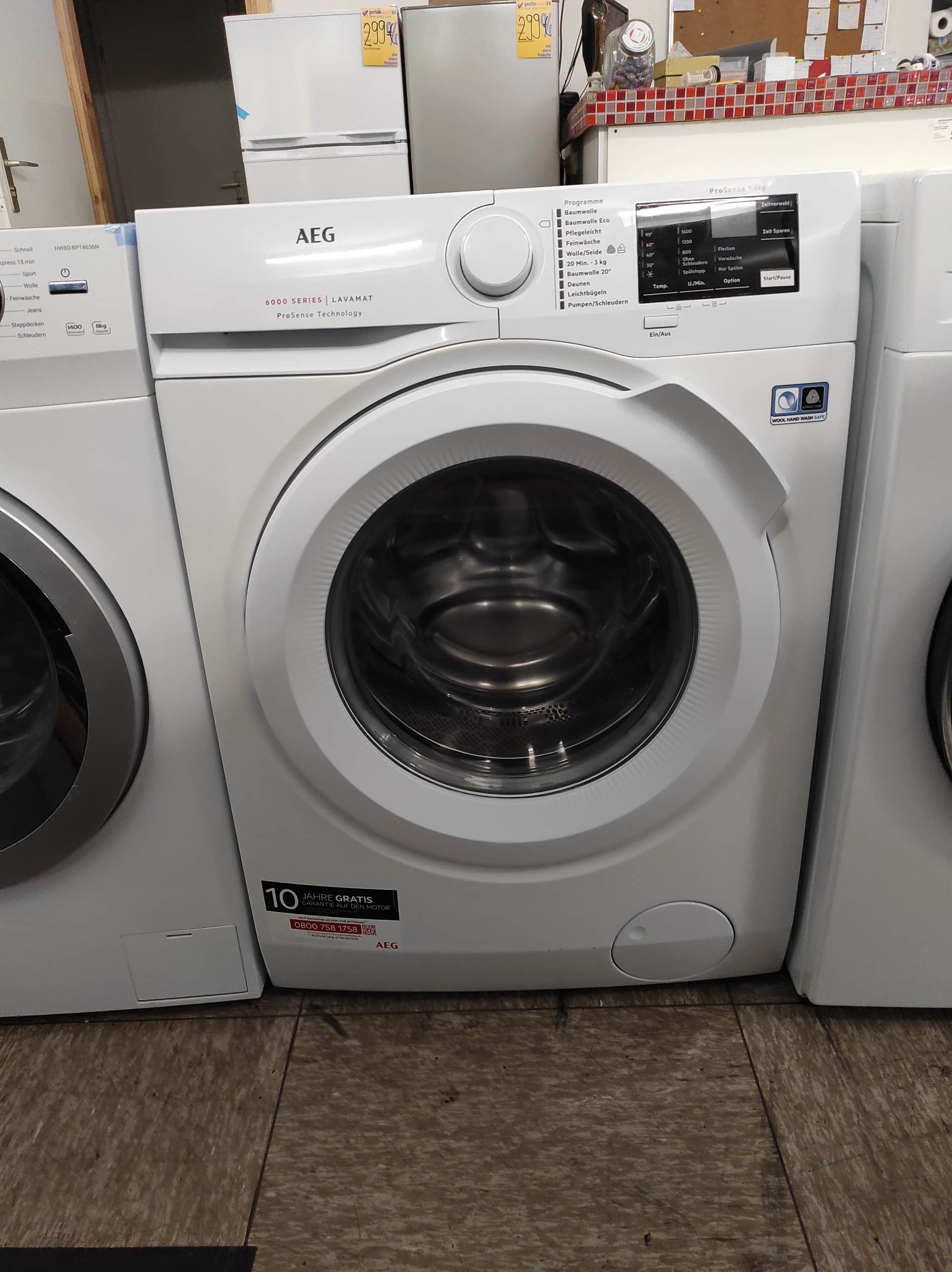 Bosch Waschmaschine - Görsel 4