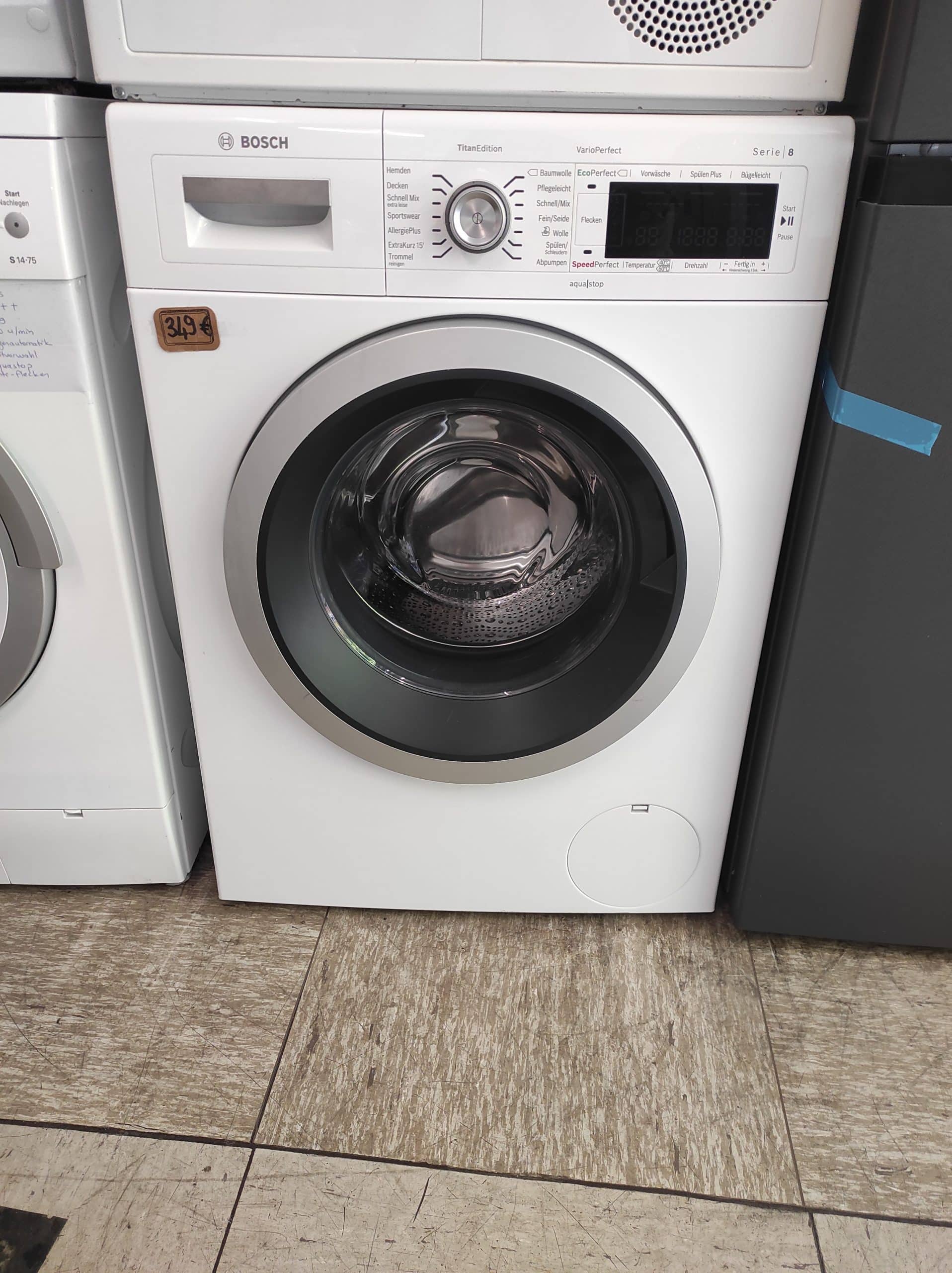 Bosch Waschmaschine WAW28570EX, 9 kg, A+++