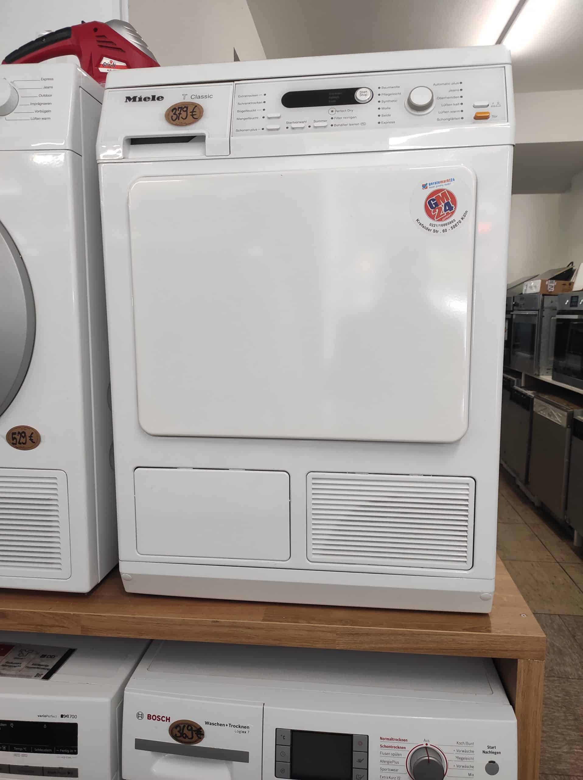 Miele Wärmepumpe Trockner T8827WP EcoComfort