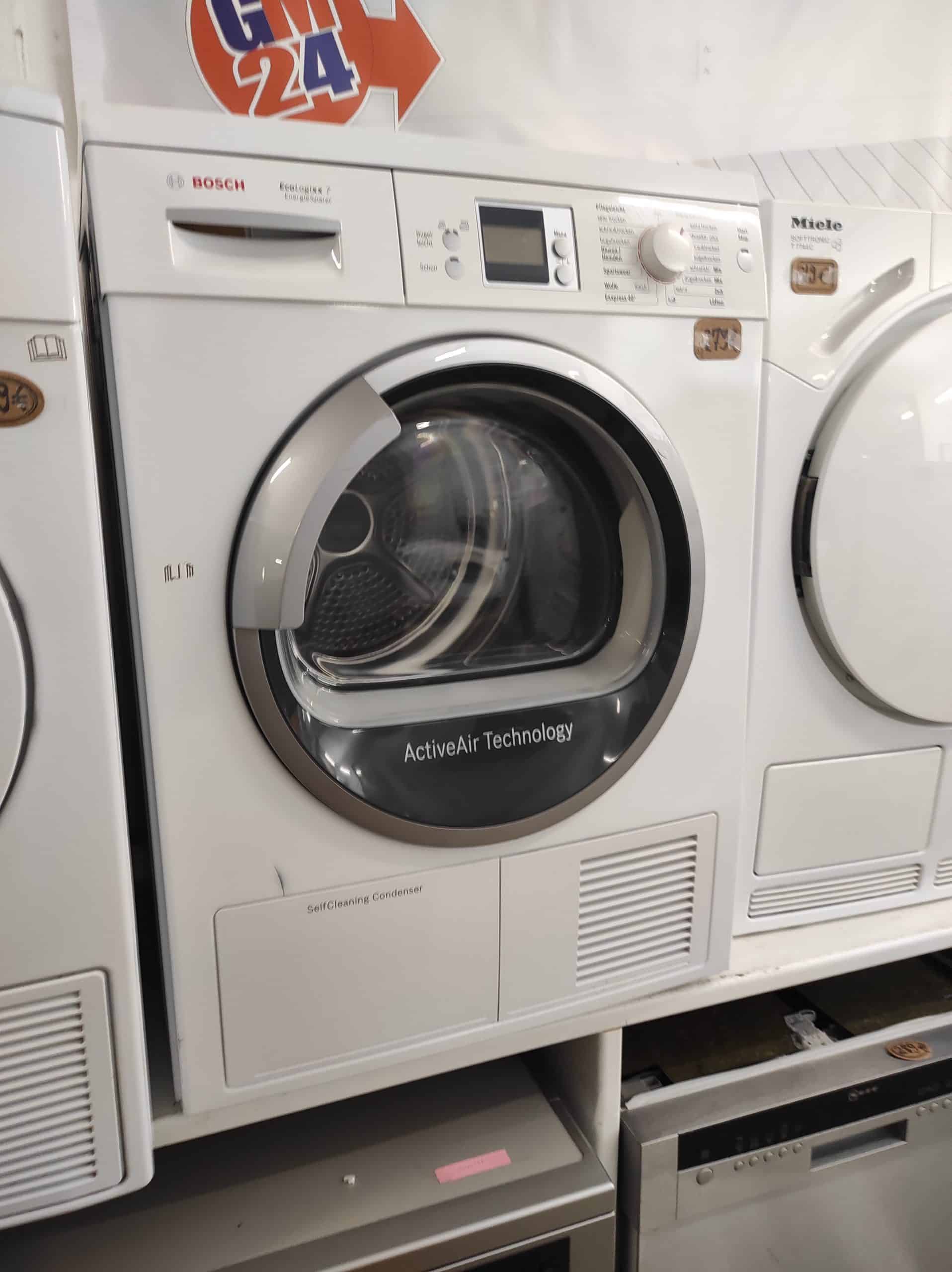 Bosch Wärmepumpe Trockner Eco Logixx 7 Energie Sparer