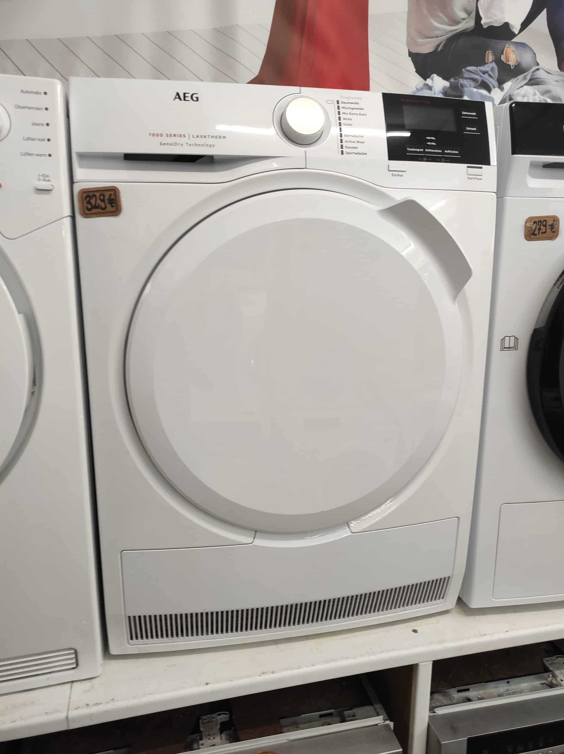 AEG wärmepumpe Trockner T7DB60470