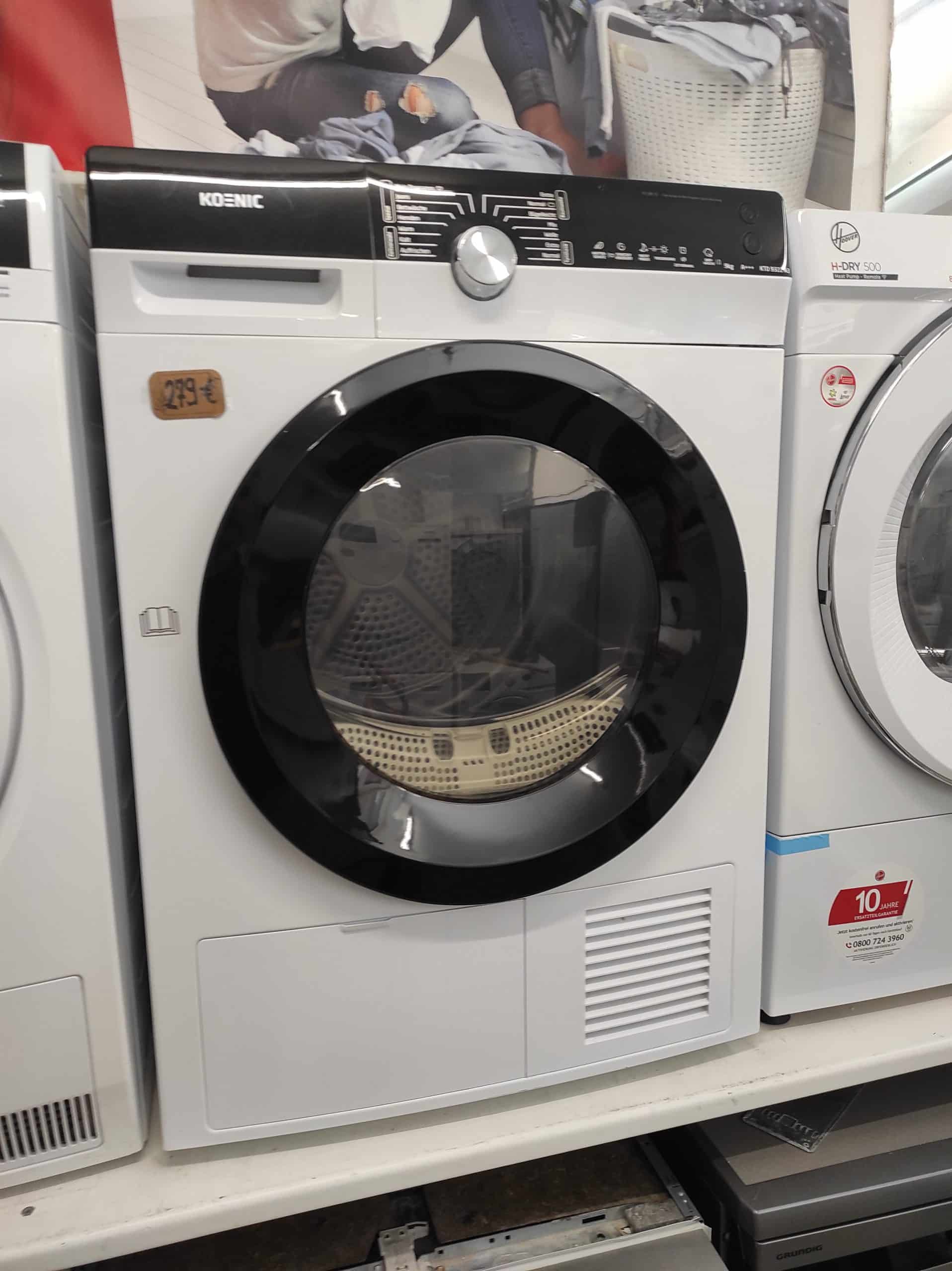 Koenic / König Wärmepumpe Trockner KTD 9322 A3, 9 kg