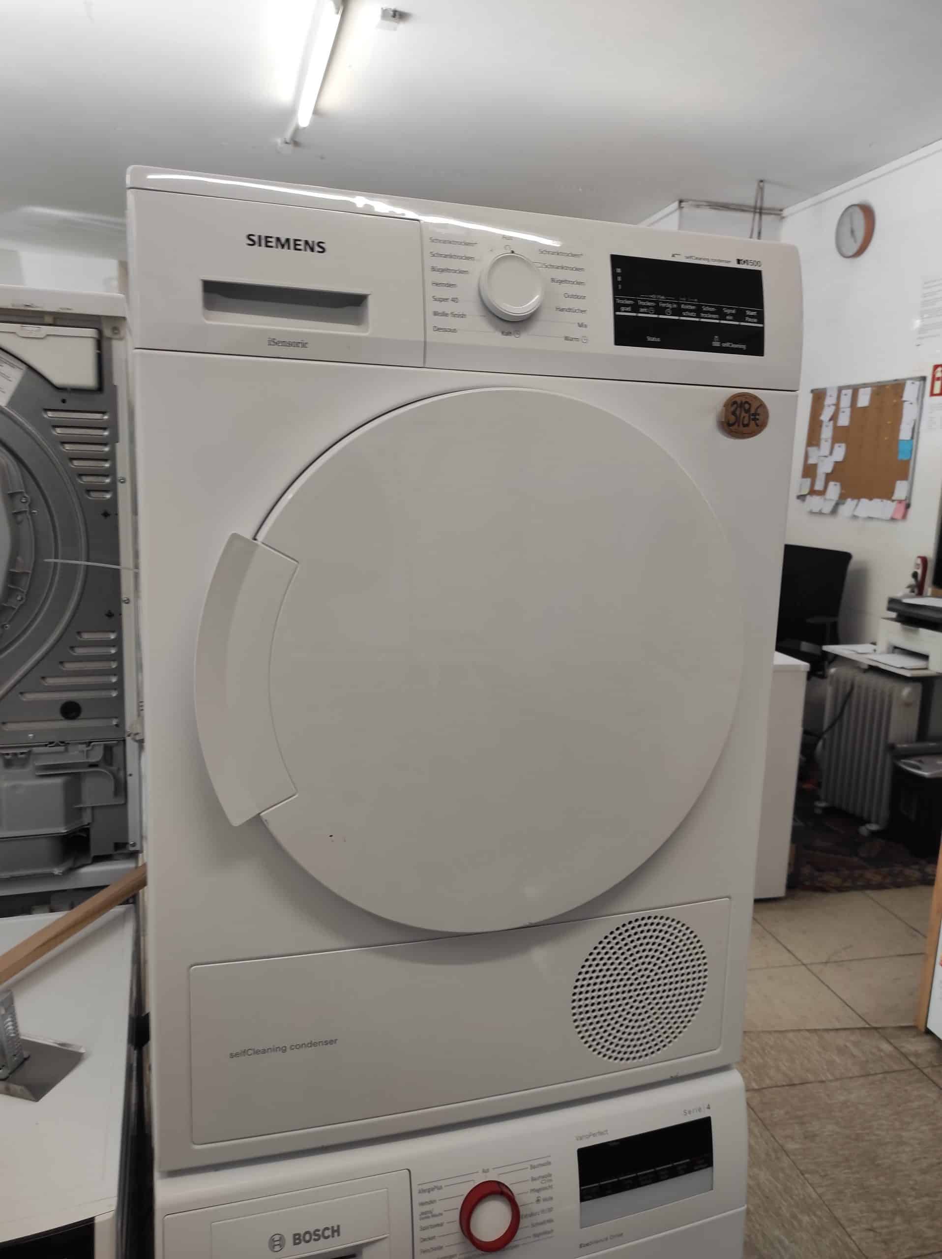 Siemens WT45W463 iQ500 Wärmepumpentrockner/A+++, 7 kg