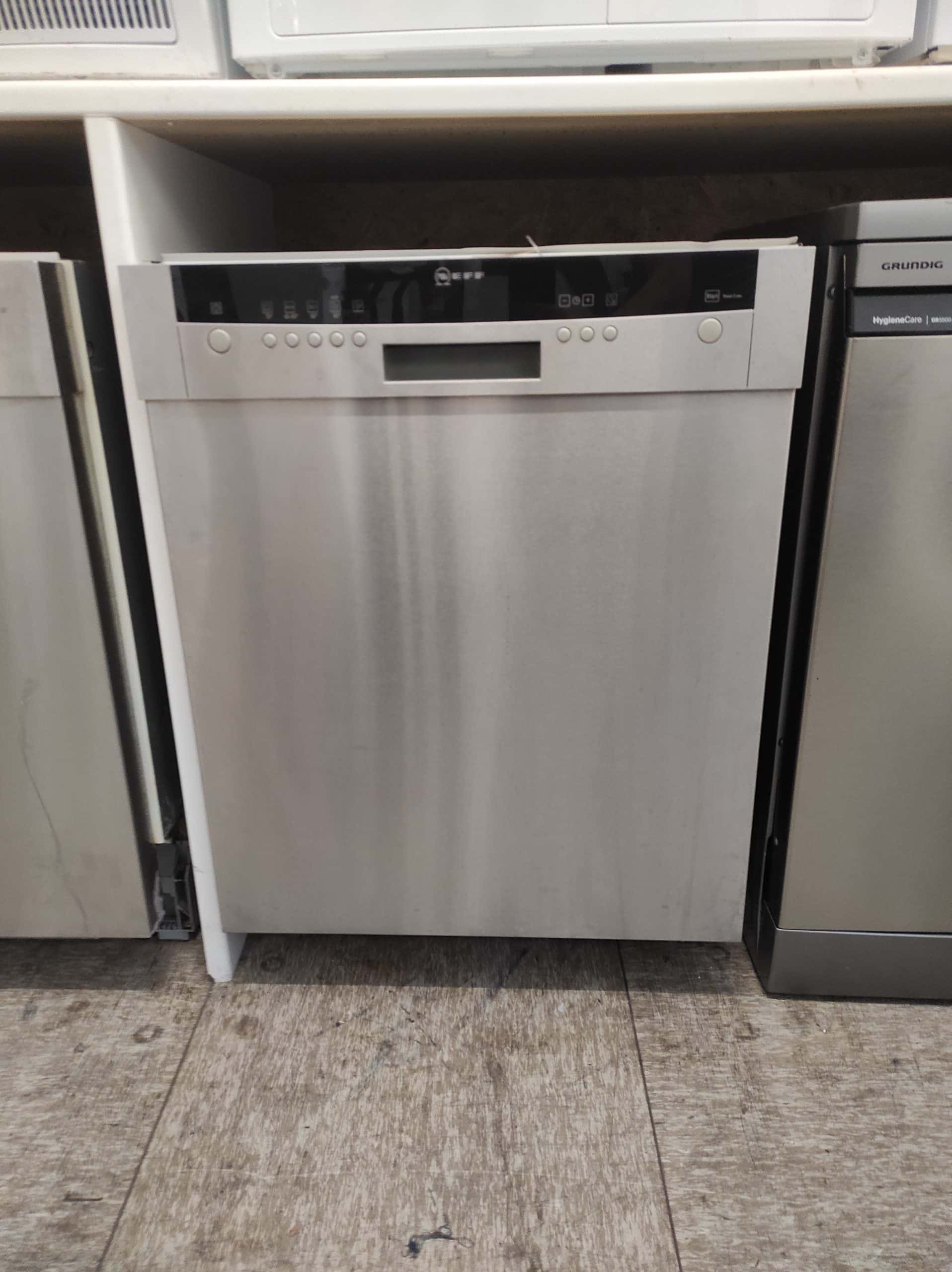 NEFF Spülmaschine, Silber, Unterbau Standgerät S21M50N3EU/29