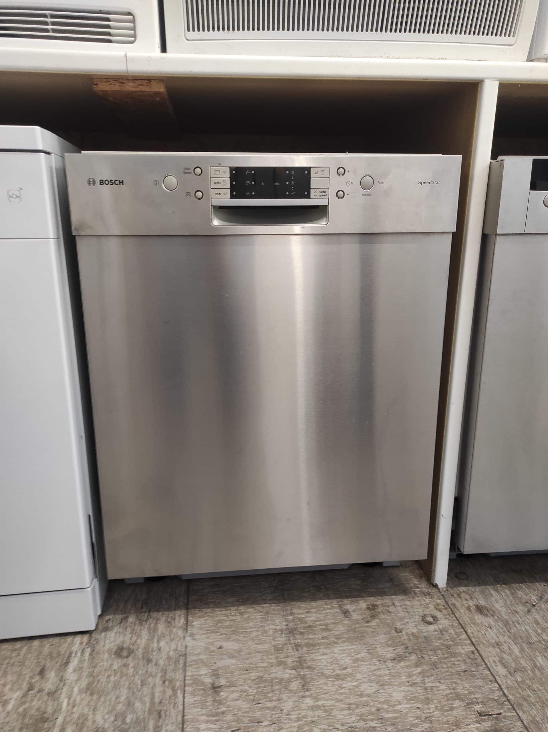 Bosch Spülmaschine SMU53N5EU/01, Unterbaustand, Silber