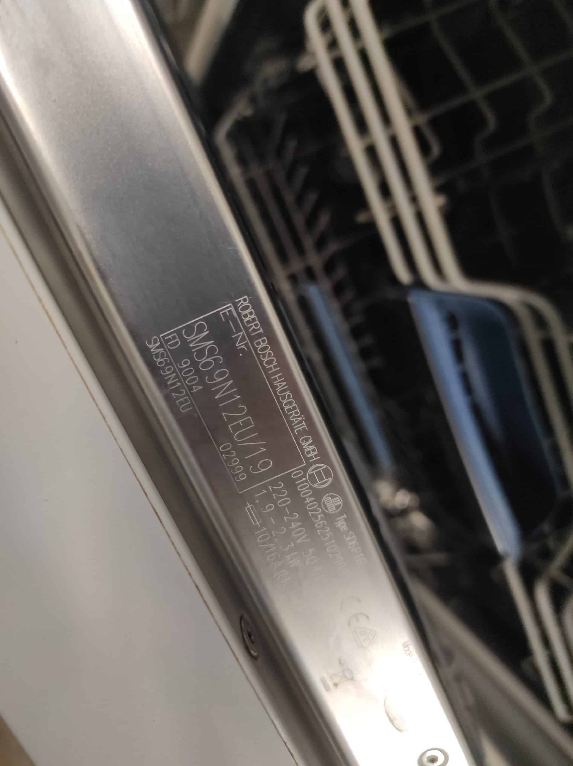 Bosch Spülmaschine SMS 69N12EU - Görsel 3