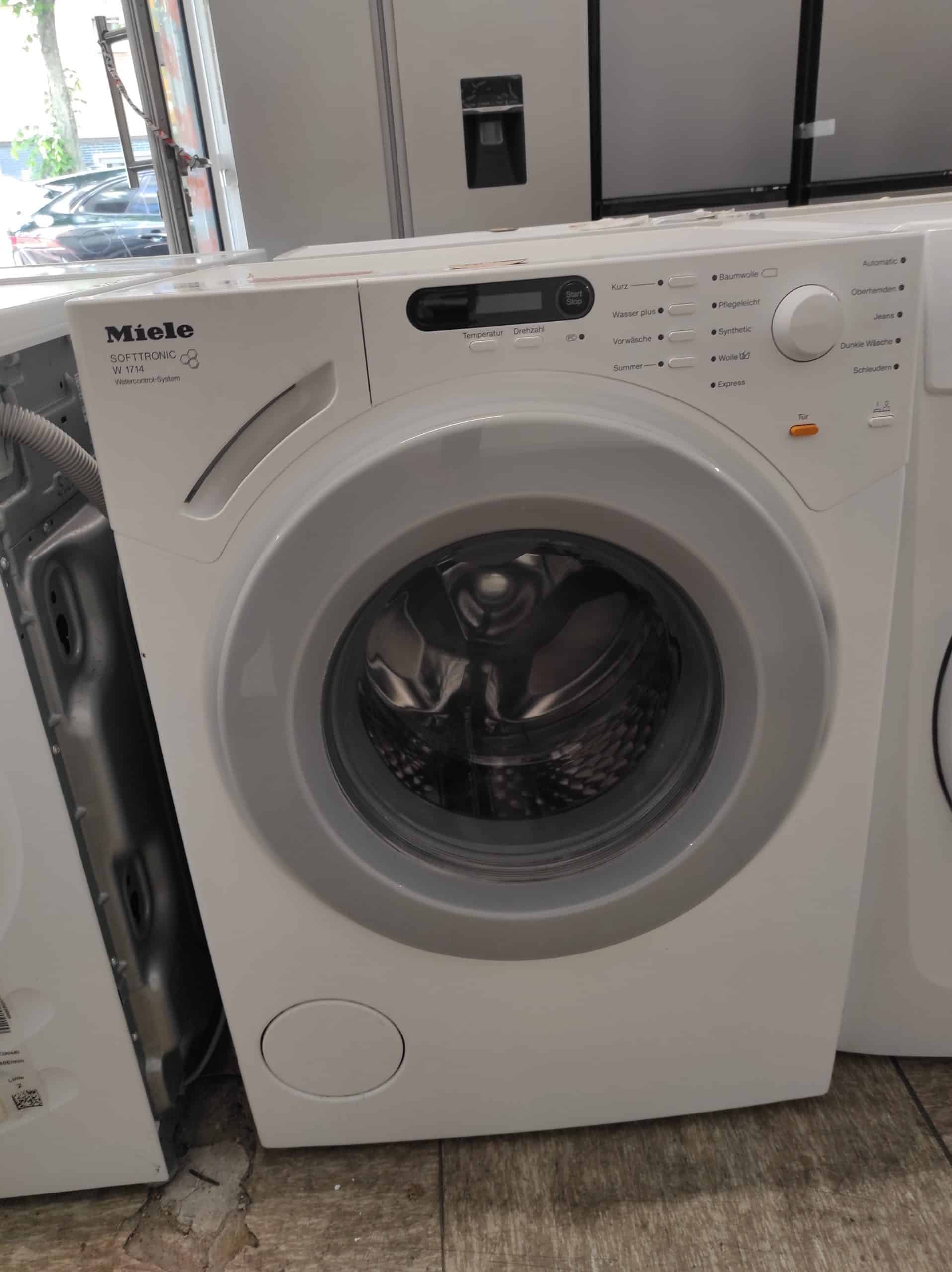 Miele SOFTRONIC W 1714, 6 kg, 1 Jahr Garantie