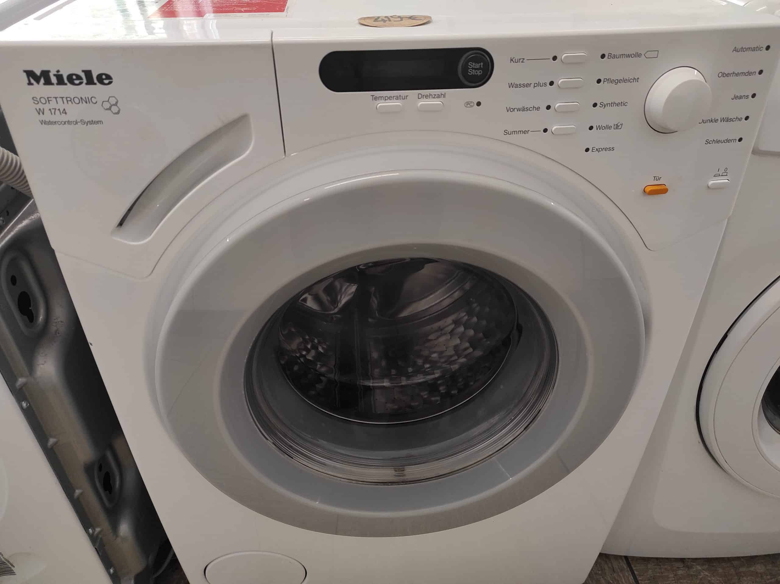 Miele SOFTRONIC W 1714, 6 kg, 1 Jahr Garantie - Görsel 3