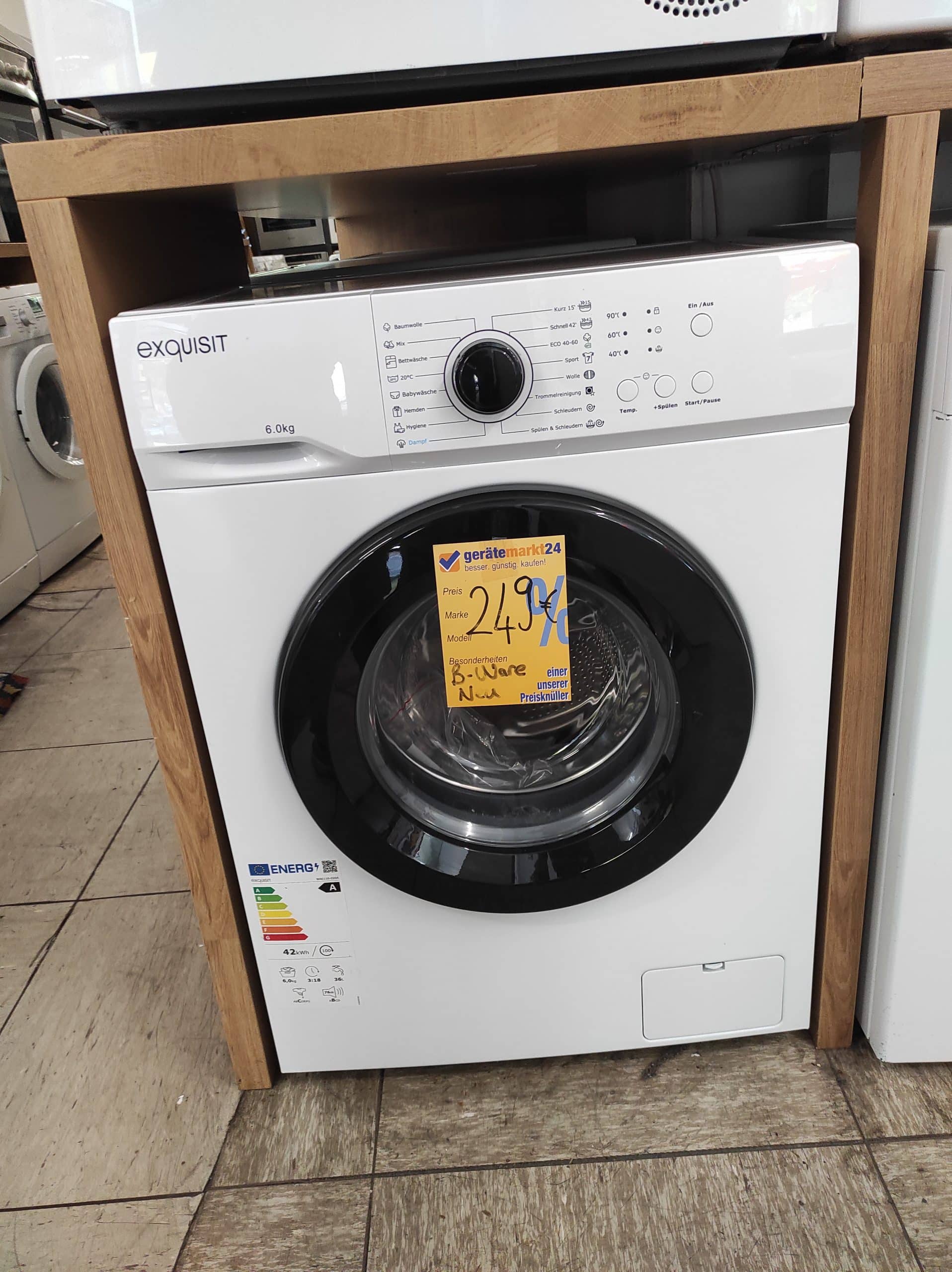 EXQUISIT Waschmaschine - B Ware (Neue)