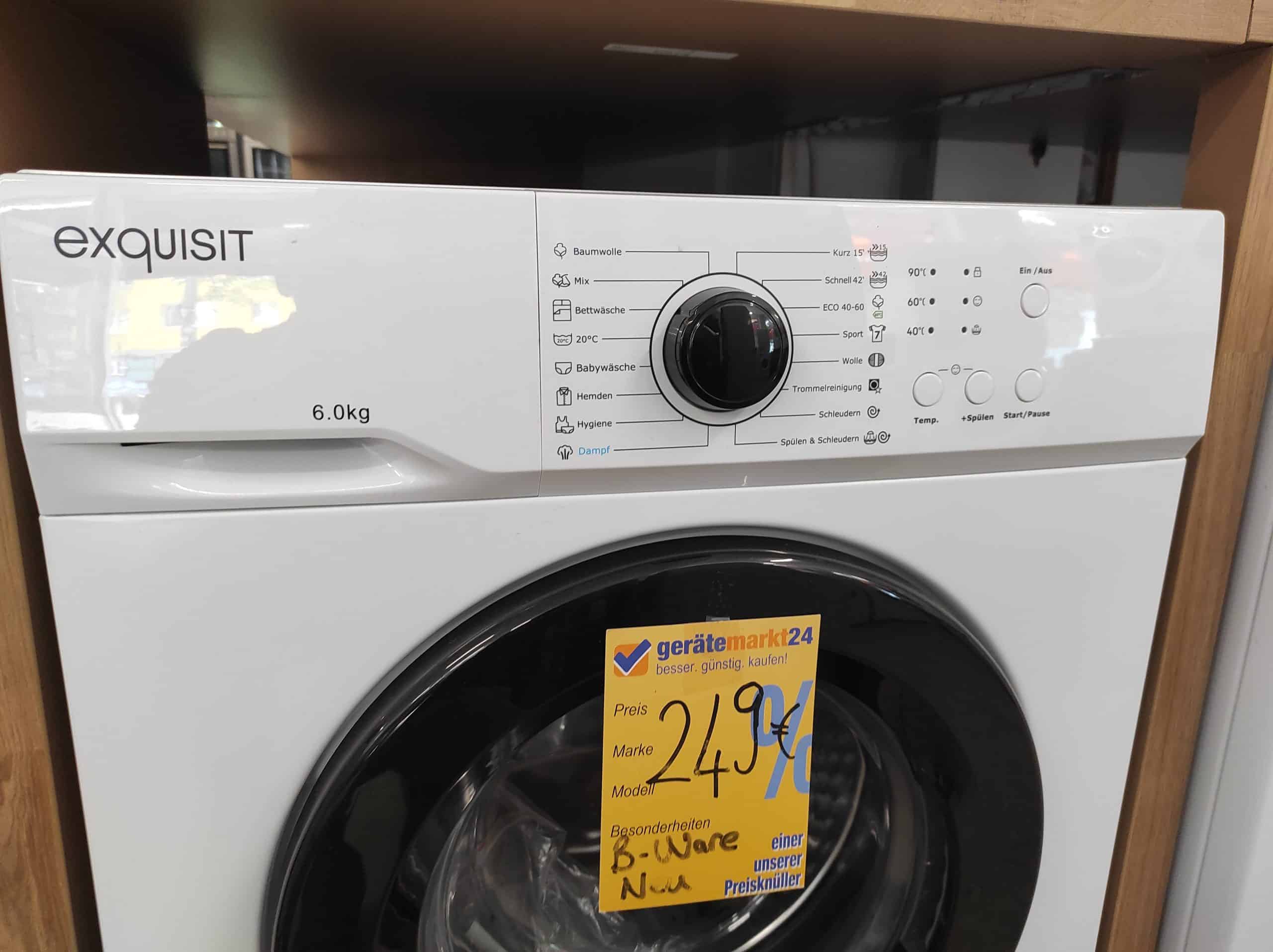 EXQUISIT Waschmaschine - B Ware (Neue) - Görsel 3