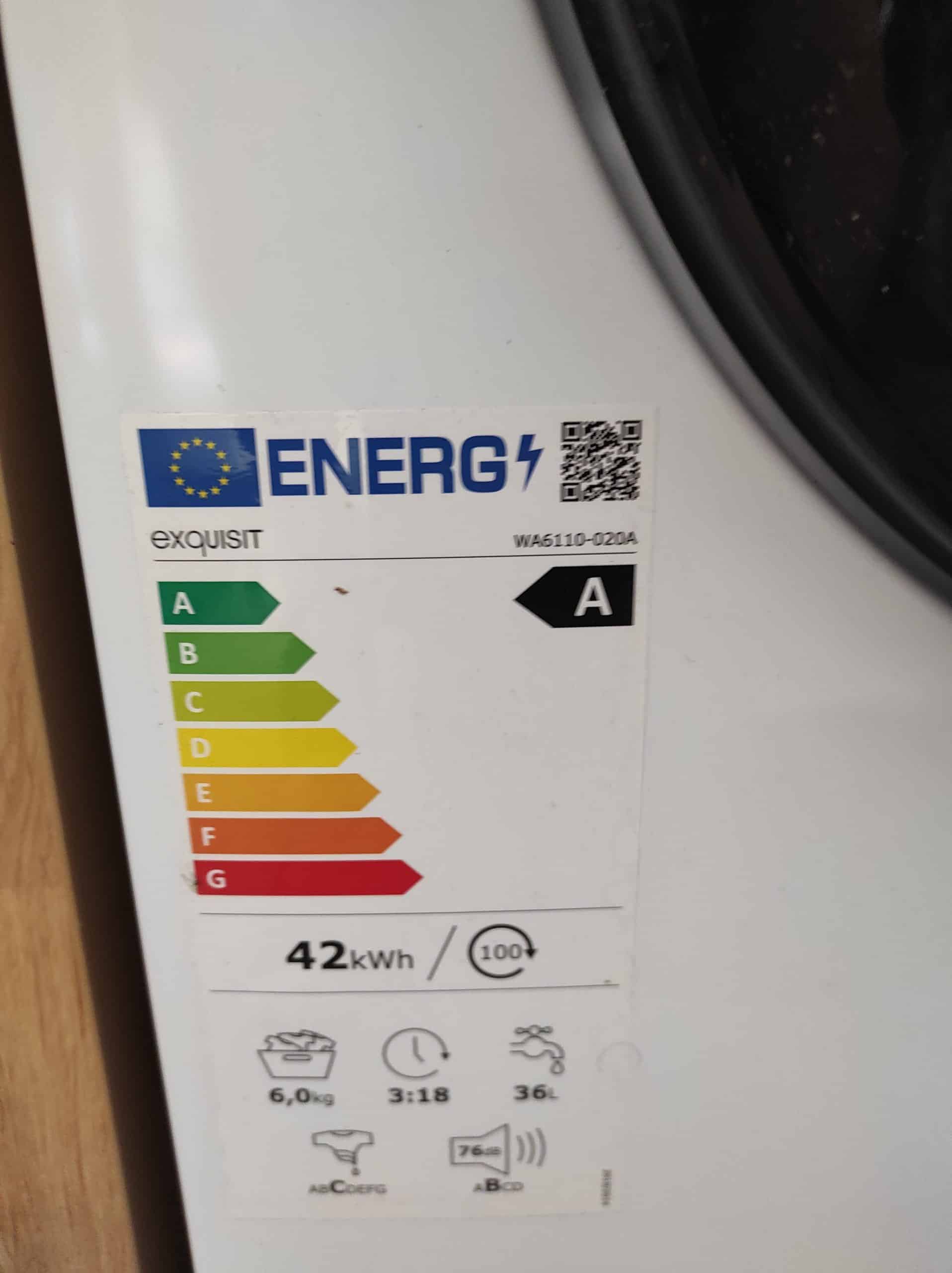 EXQUISIT Waschmaschine - B Ware (Neue) - Görsel 4
