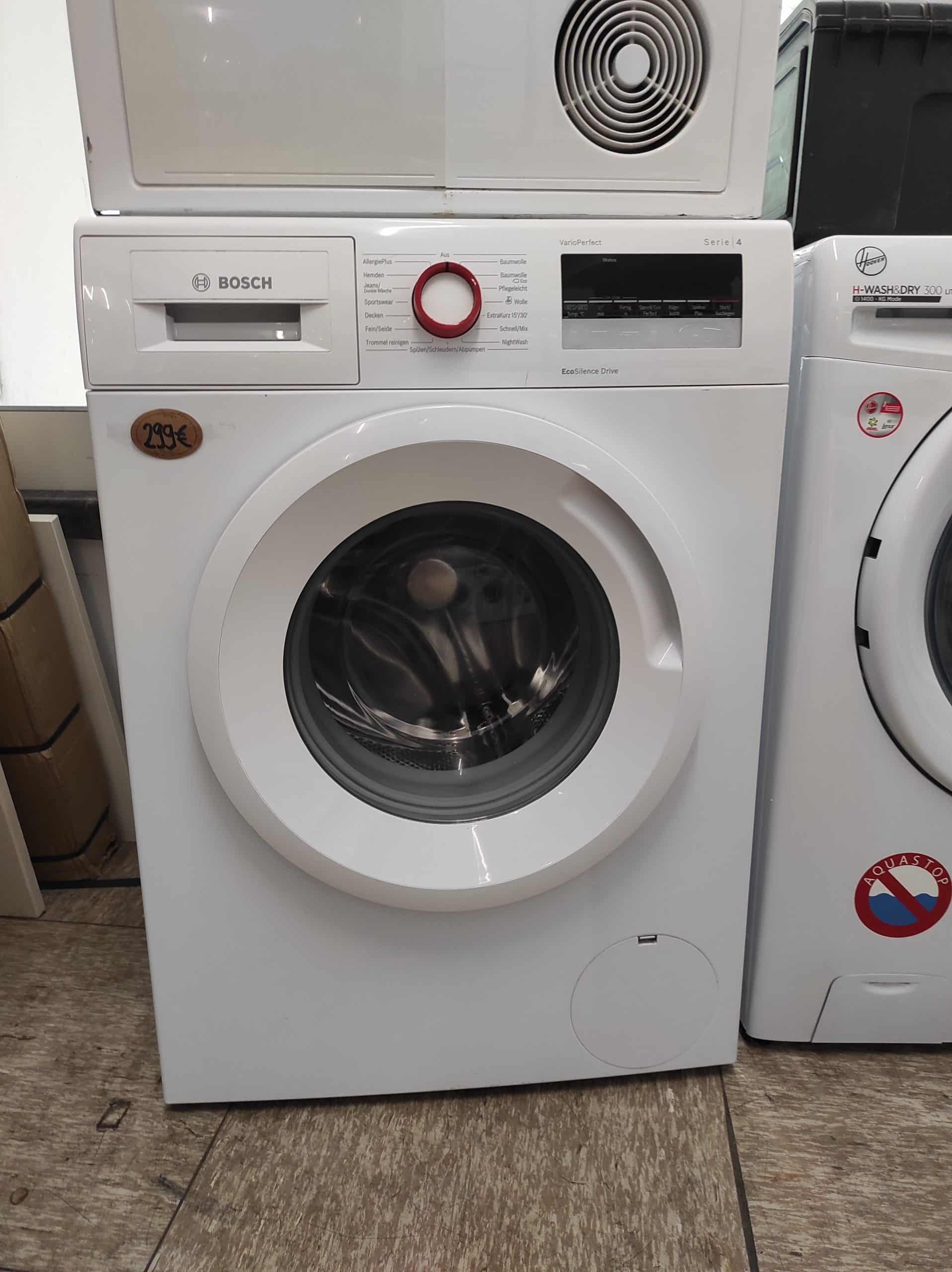 BOSCH Waschmaschine Serie 4 - A+++, 7 kg, 1400 U/Min - Görsel 3