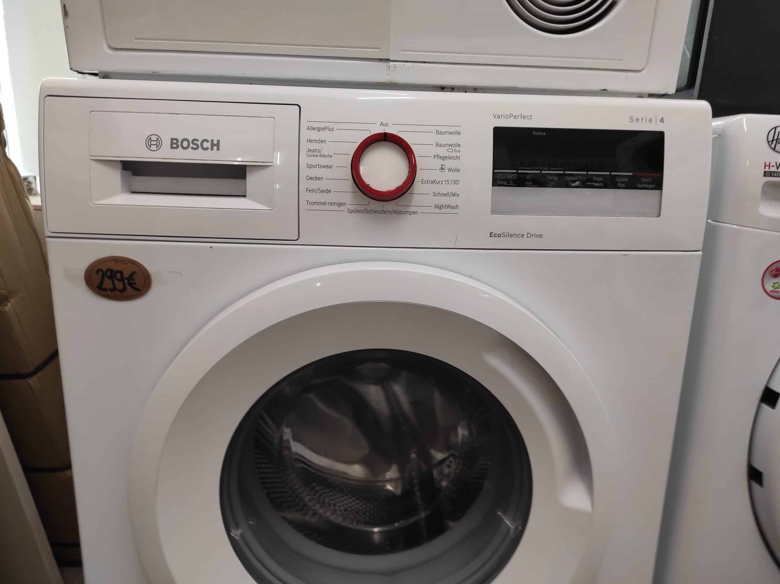 BOSCH Waschmaschine Serie 4 - A+++, 7 kg, 1400 U/Min - Görsel 4