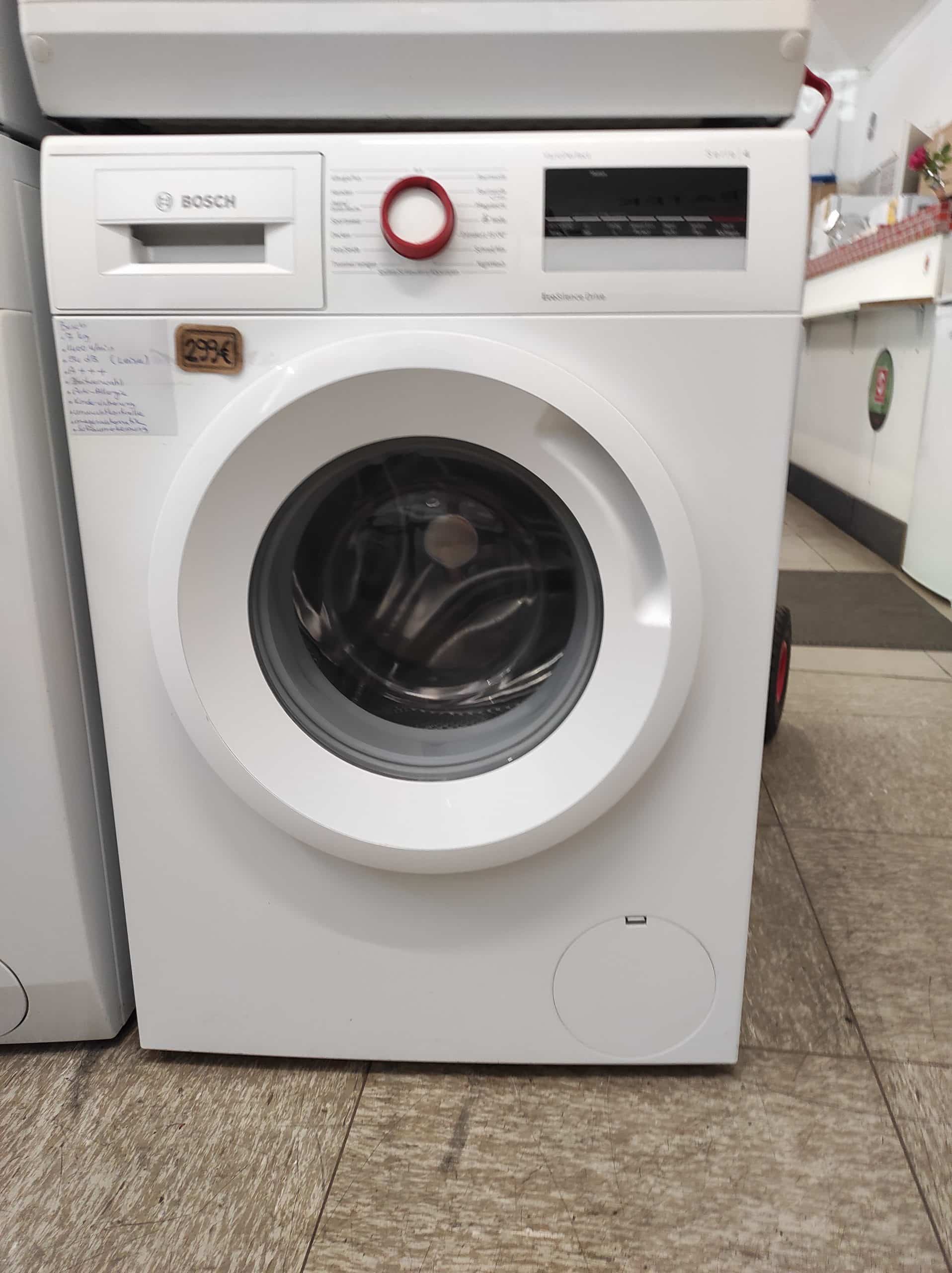 Bosch Waschmaschine WAN282V8 - A+++, 7 kg, Gebraucht, 1 Jahr Garantie