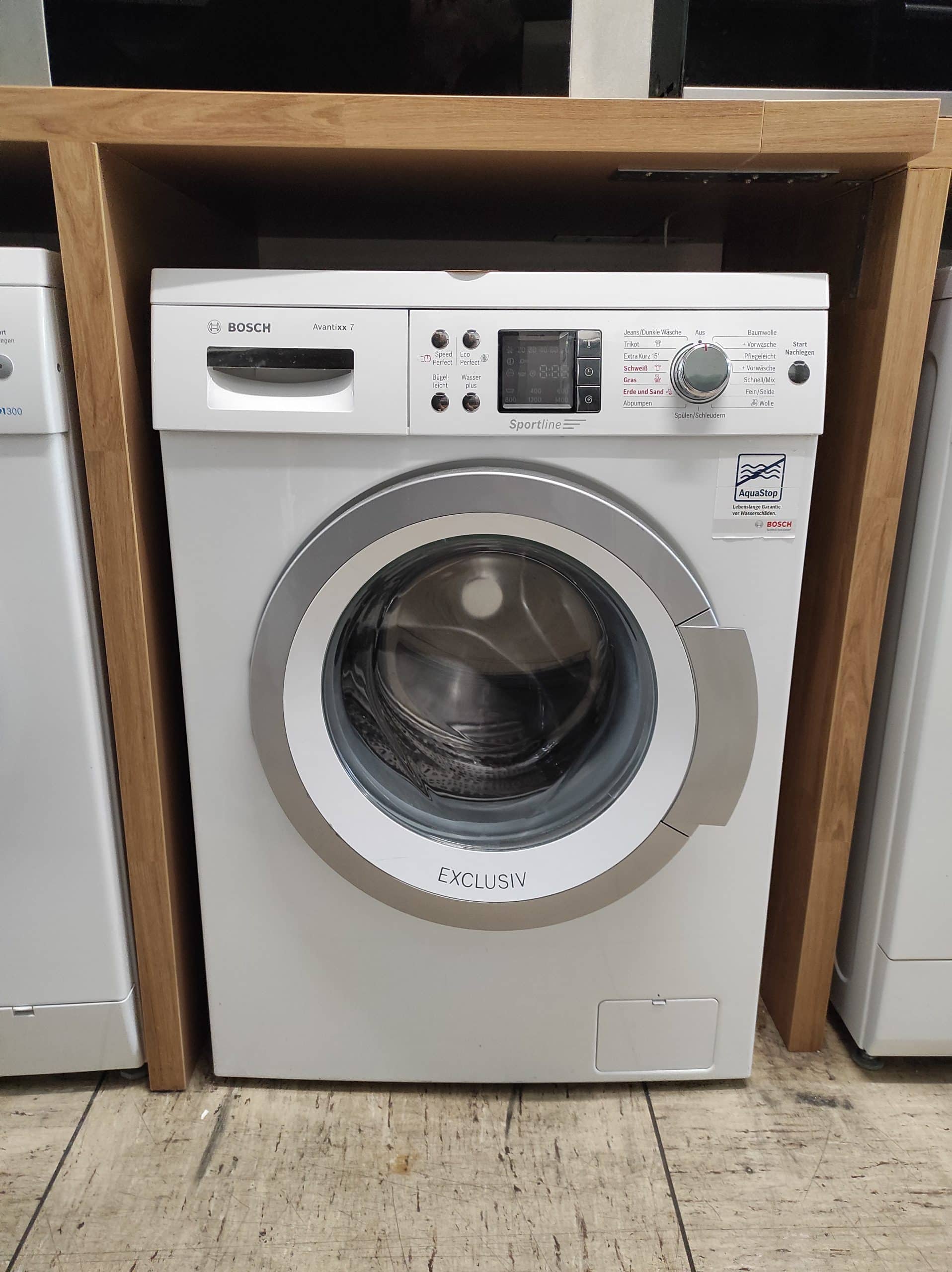Bosch Waschmaschine, 7 kg, 1400 U/Min, Gebraucht, 1 Jahr Garantie