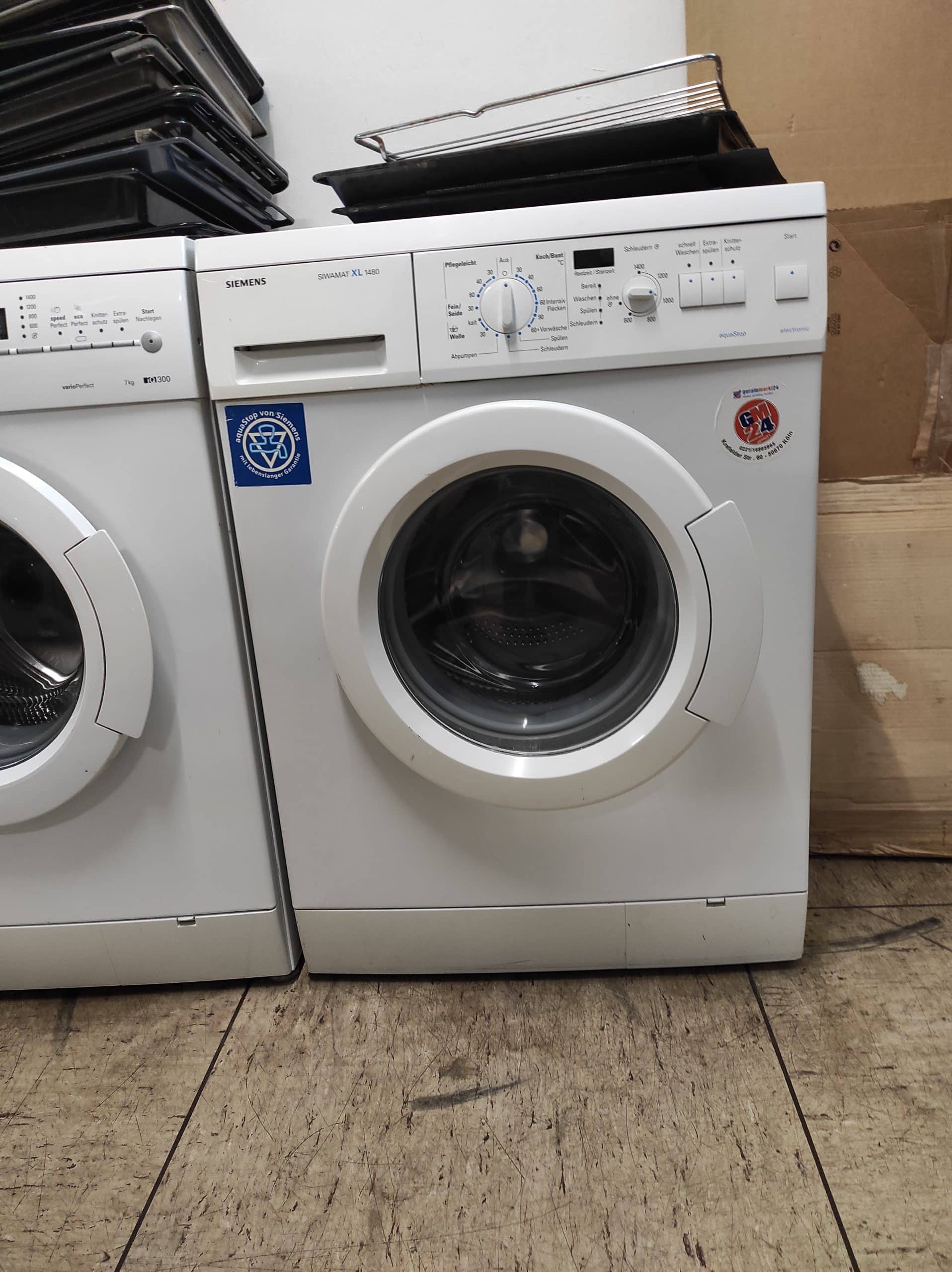 Siemens Waschmaschine S 16-74, 8 kg, Gebraucht, 1 Jahr Garantie - Görsel 3