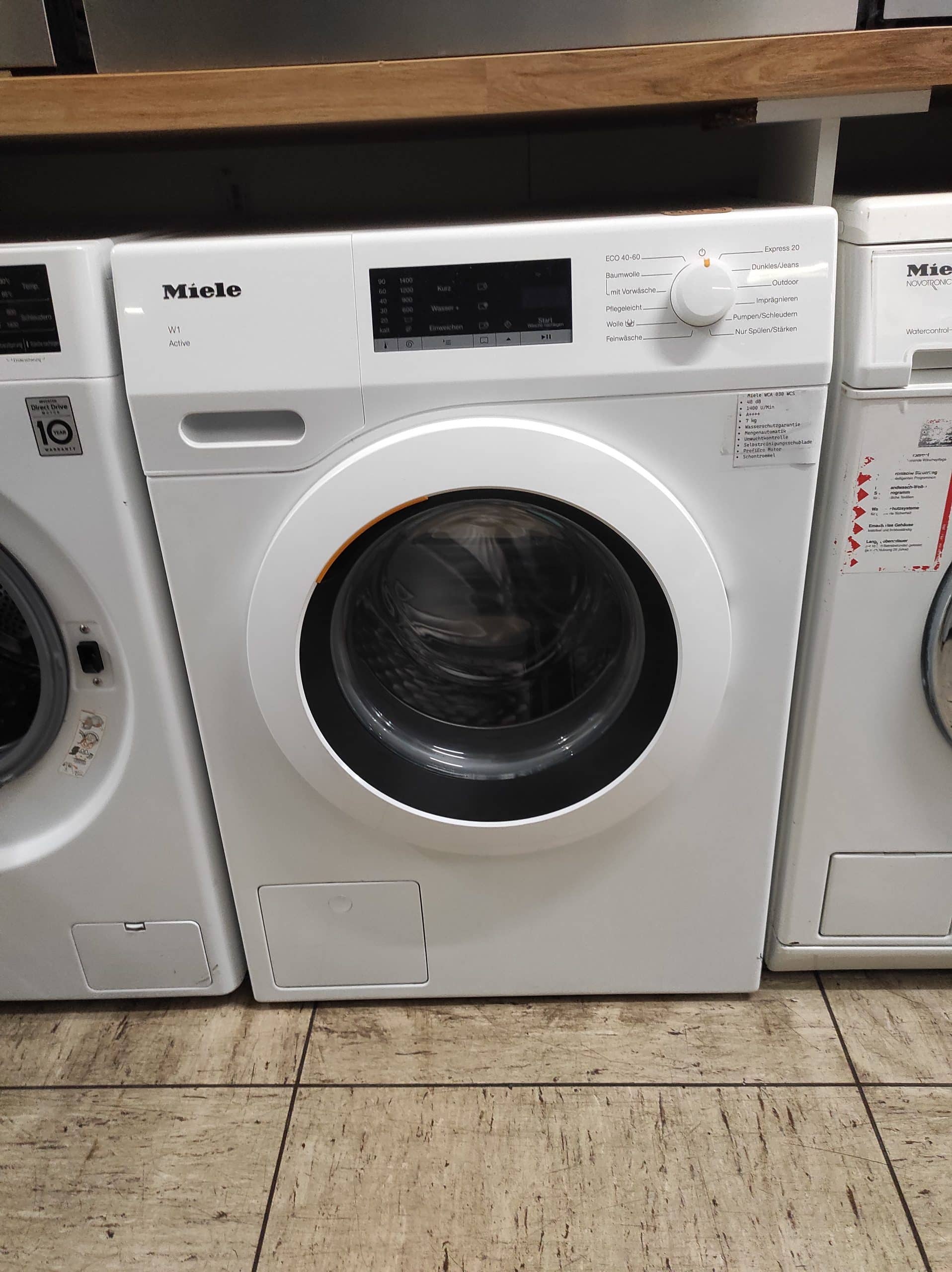 Miele Waschmaschine, 7 kg, A (A+++), Gebraucht, 1 Jahr Garantie