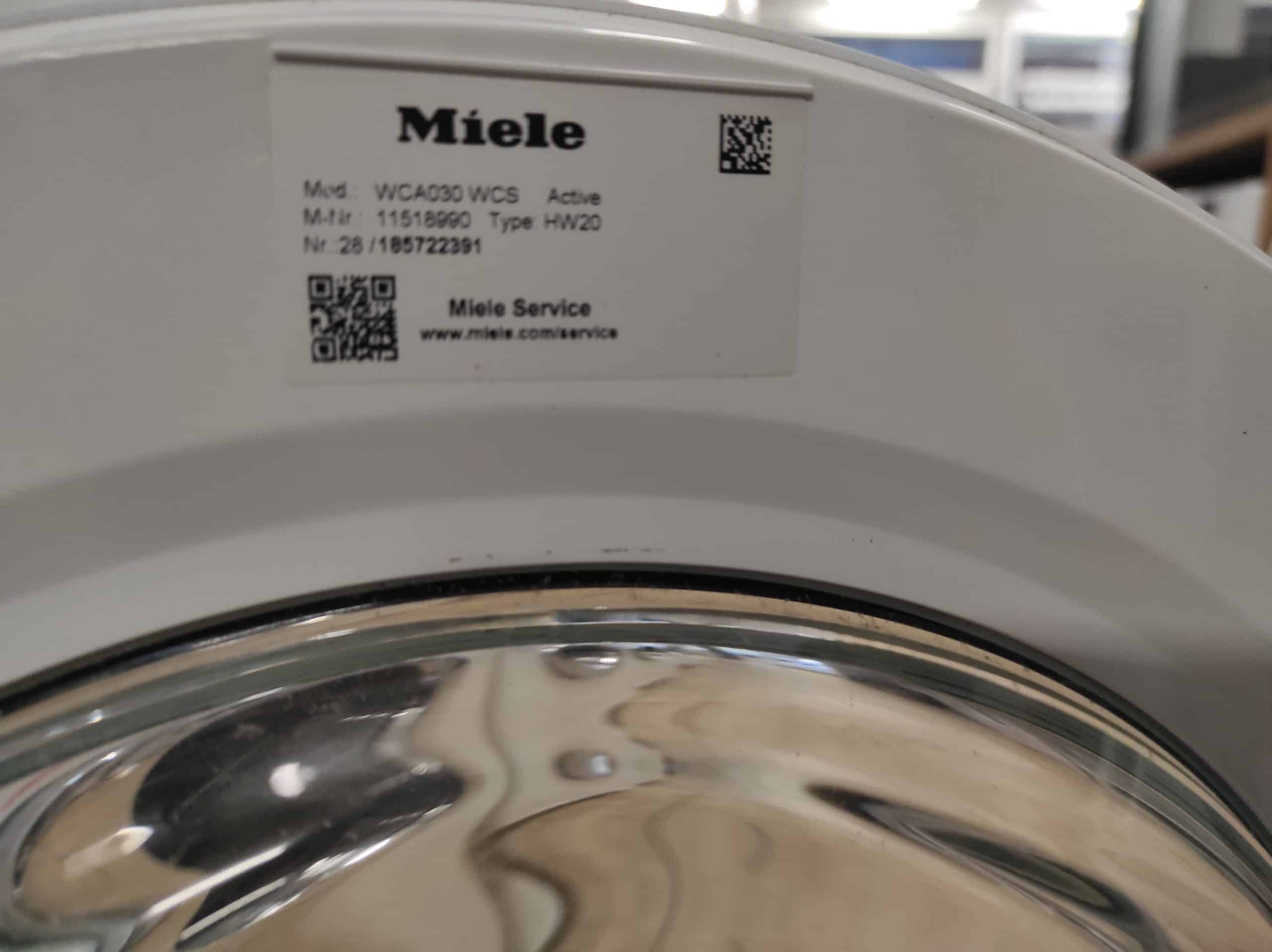 Miele Waschmaschine, 7 kg, A (A+++), Gebraucht, 1 Jahr Garantie - Görsel 4