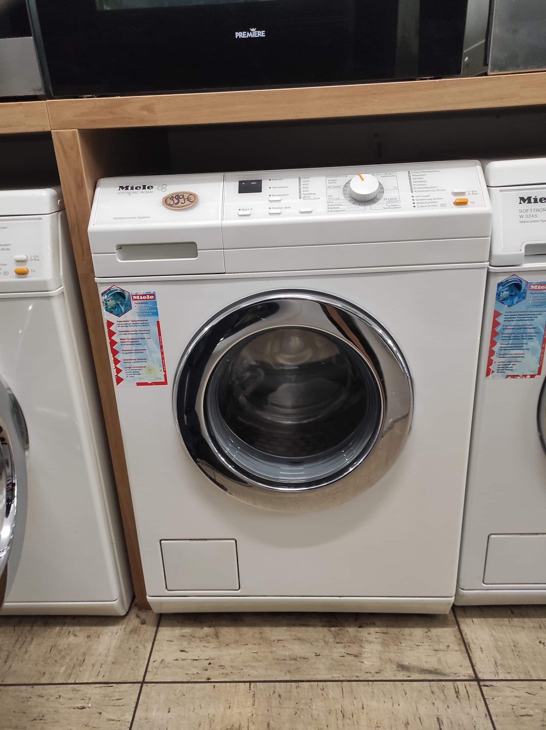 Miele Waschmaschine W 2446, 6 kg, 1400 U/Min, Gebraucht, 1 Jahr Garantie