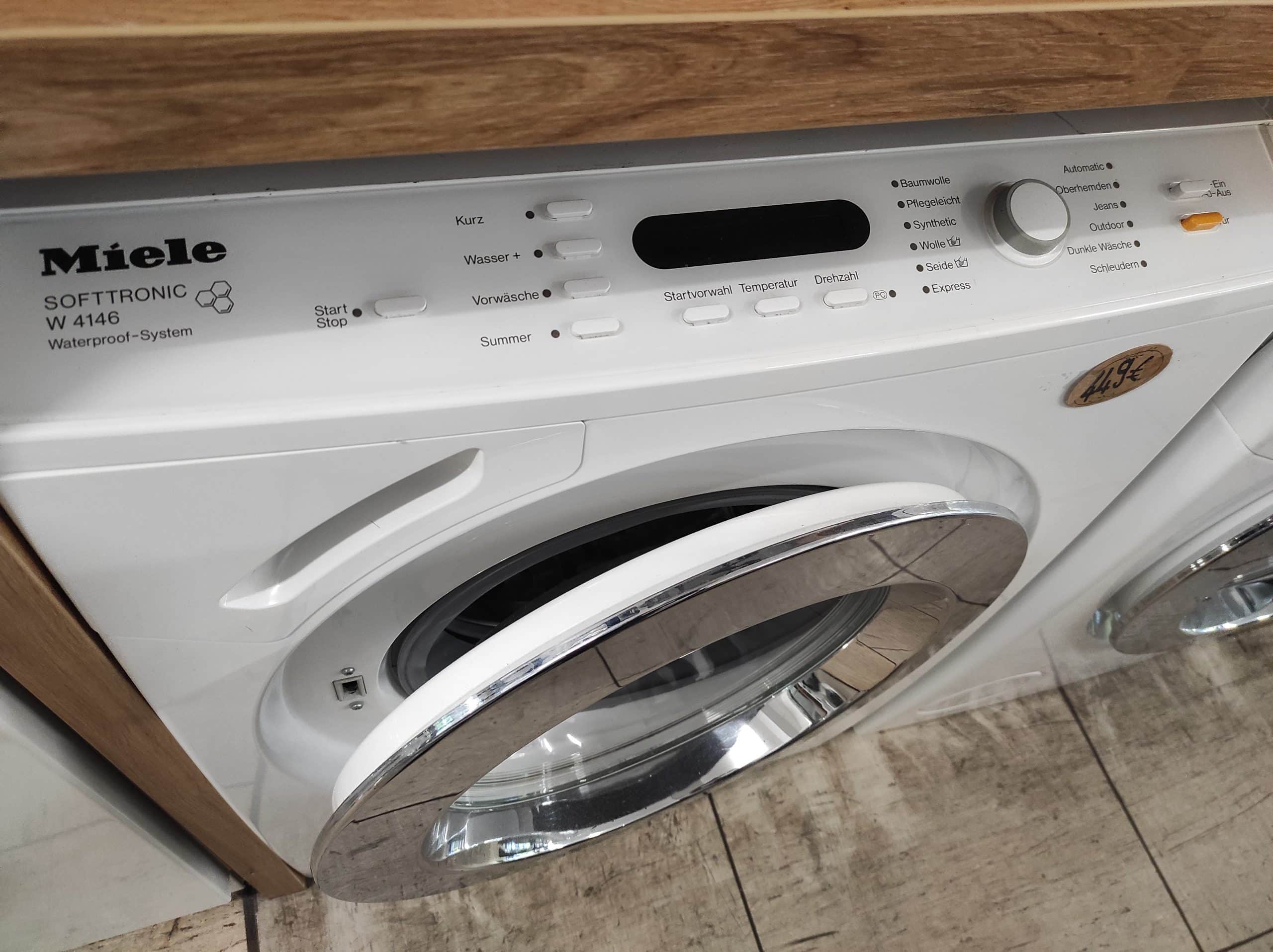 Miele Waschmaschine Softtronic W 4146 WPS, 1600 U/Min, Gebraucht, 1 Jahr Garantie - Görsel 2