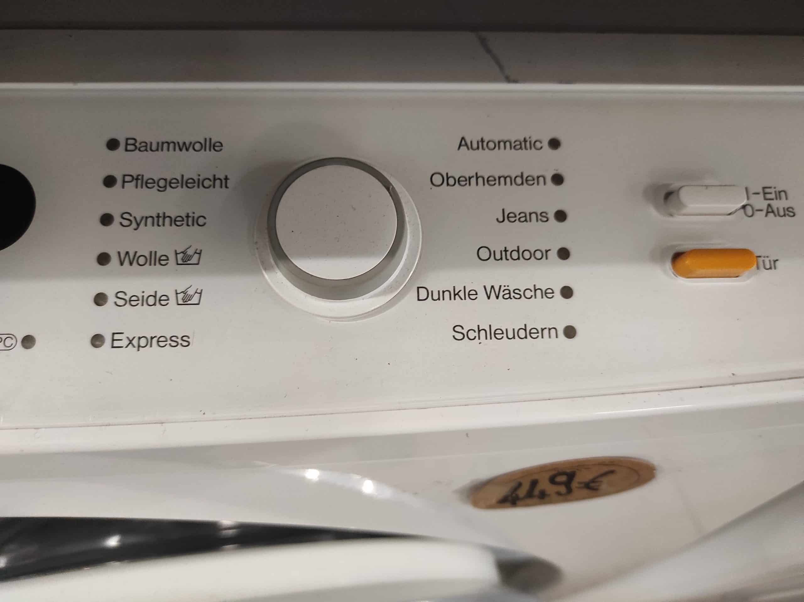 Miele Waschmaschine Softtronic W 4146 WPS, 1600 U/Min, Gebraucht, 1 Jahr Garantie - Görsel 3