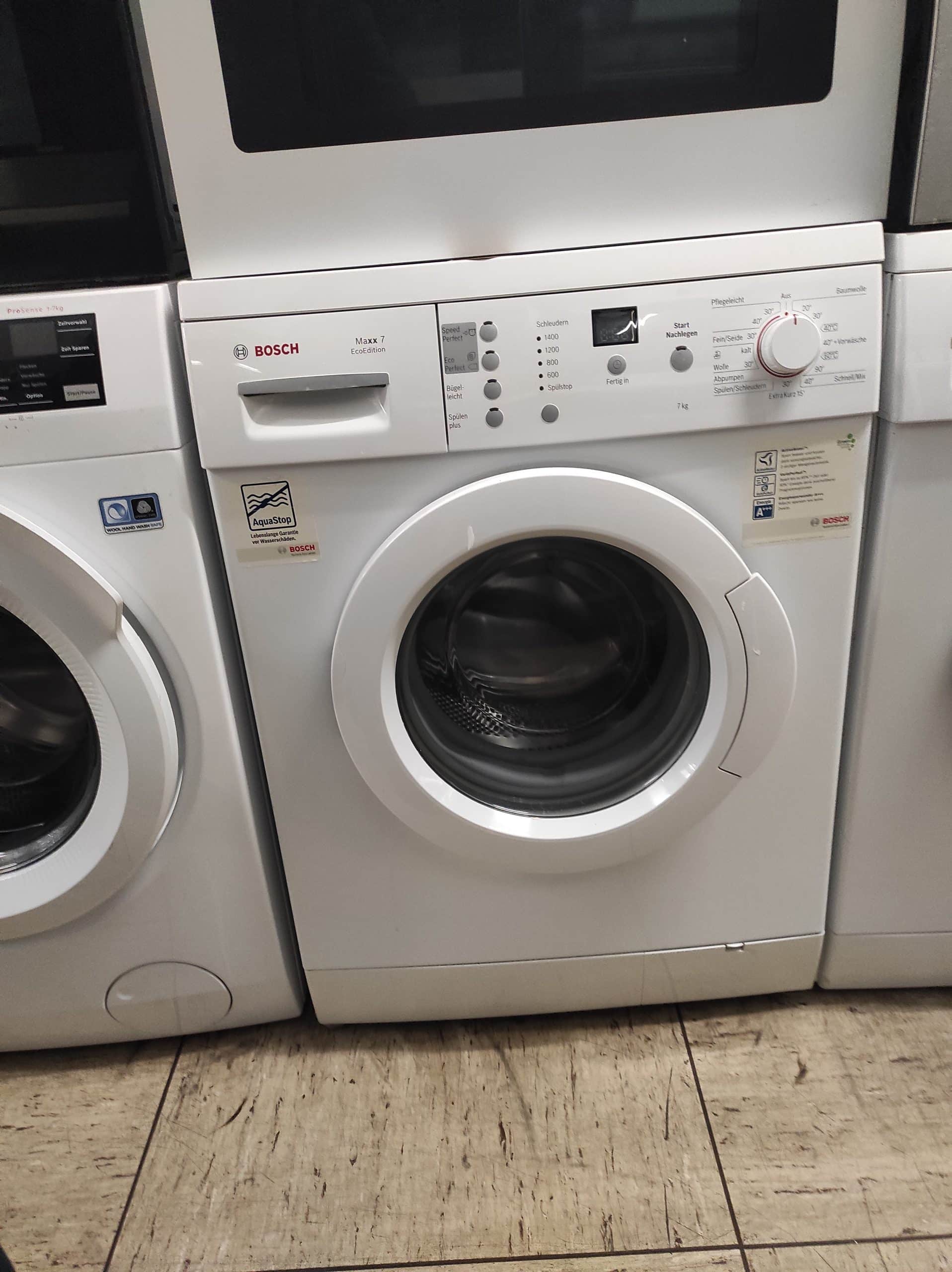 Bosch Waschmaschine, 7 kg -1400 U/Min, Gebraucht, 1 Jahr Garantie