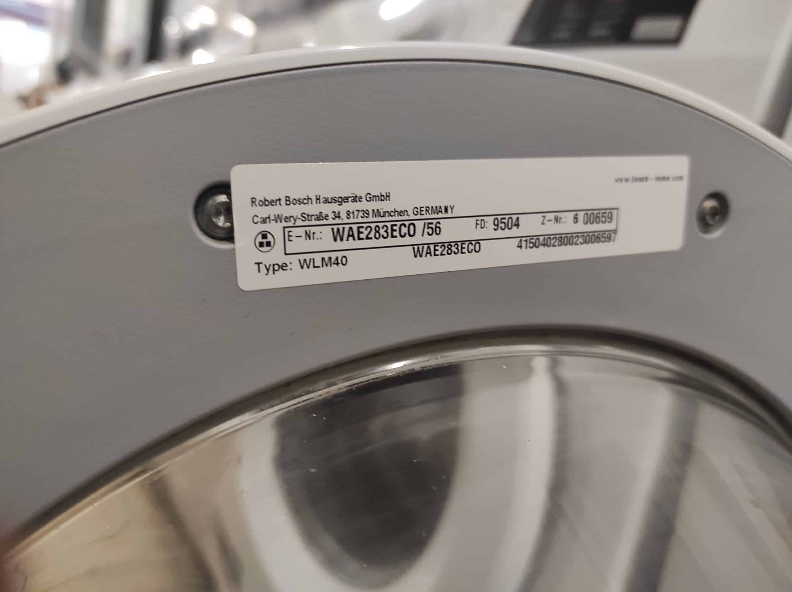 Bosch Waschmaschine, 7 kg -1400 U/Min, Gebraucht, 1 Jahr Garantie - Görsel 3