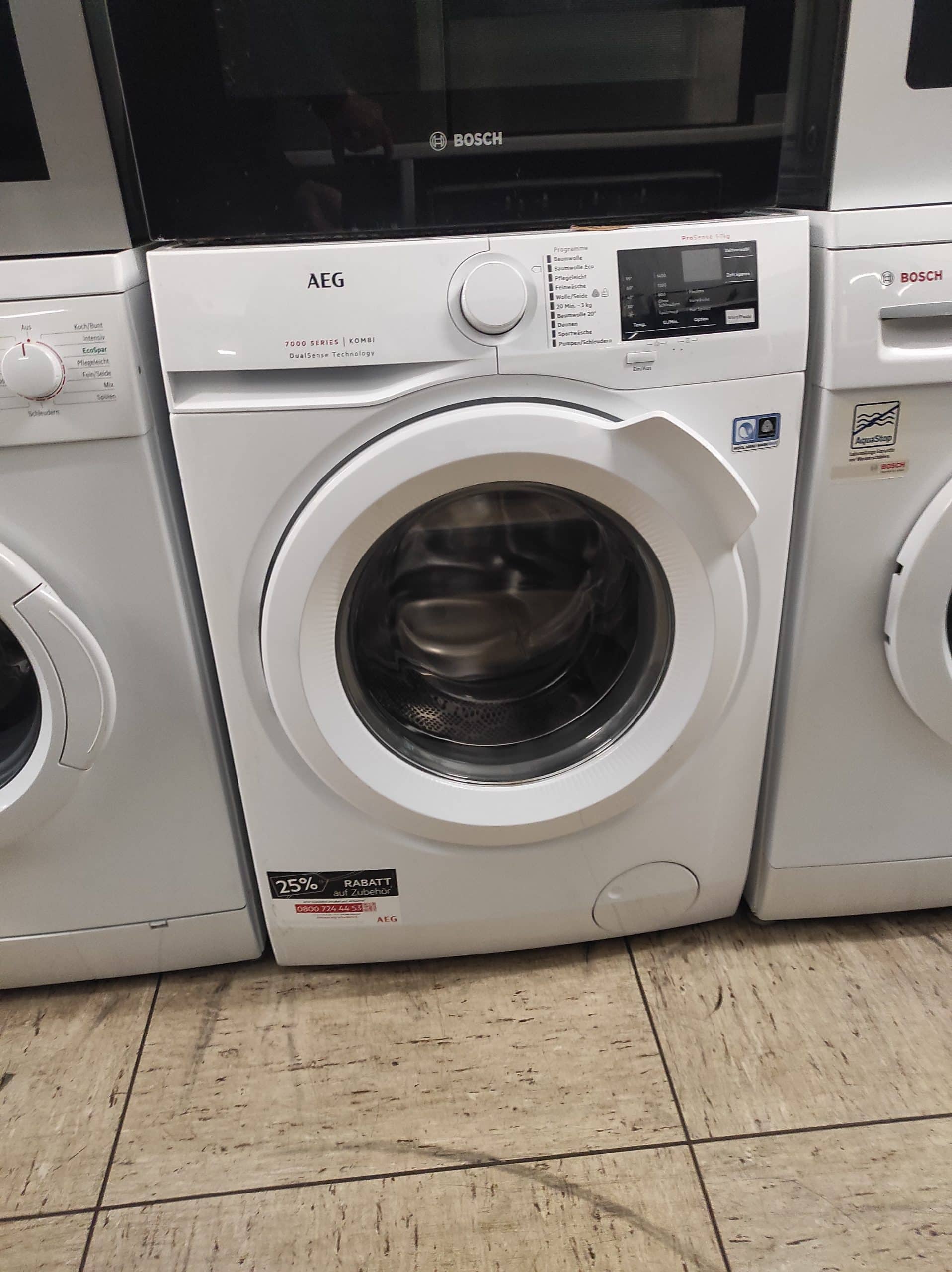 AEG Wachmaschine - 7 kg - 1400 U/Min - A+++, Gebraucht, 1 Jahr Garantie