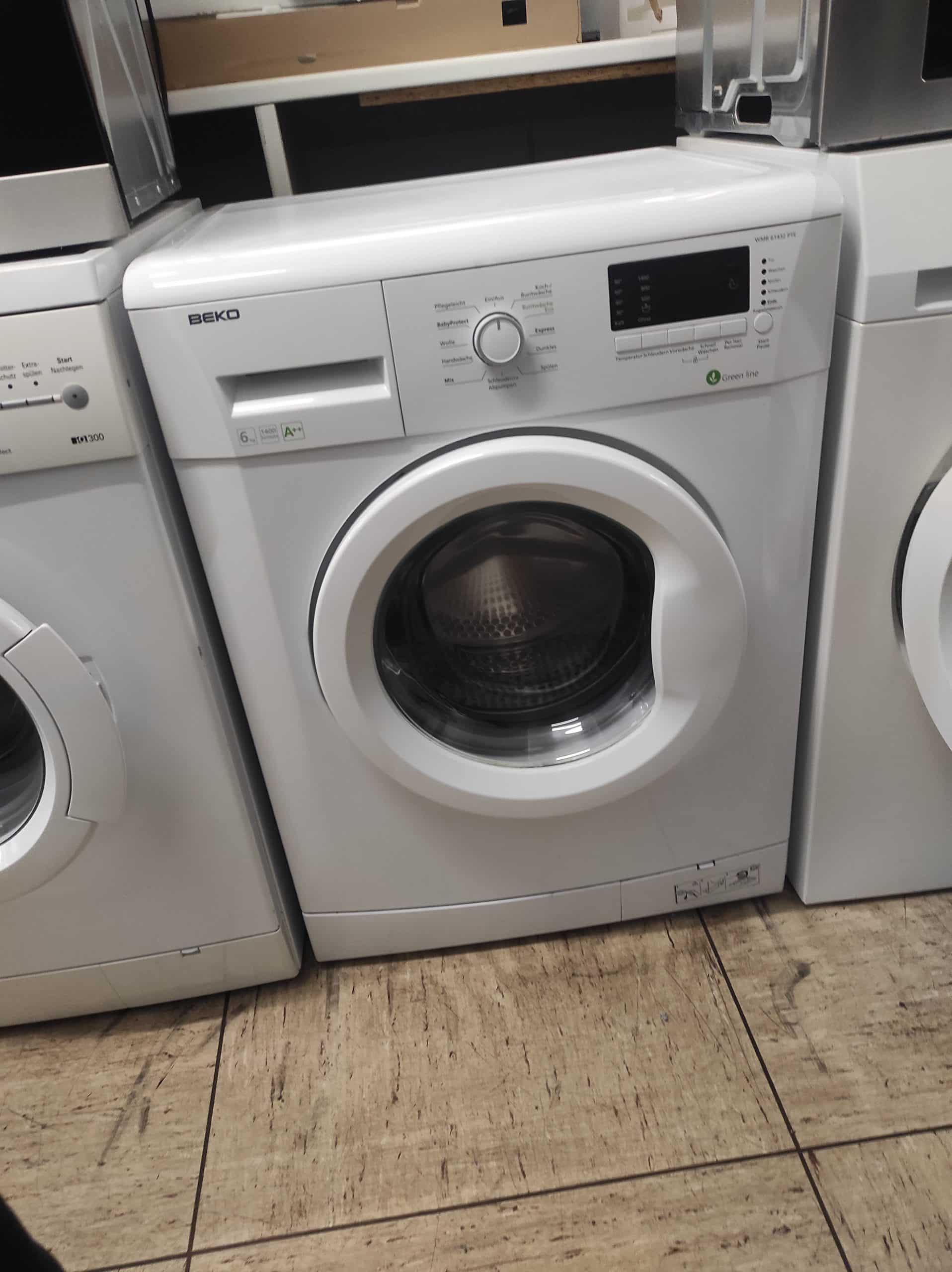 Beko Waschmaschine - 6 kg - A+++