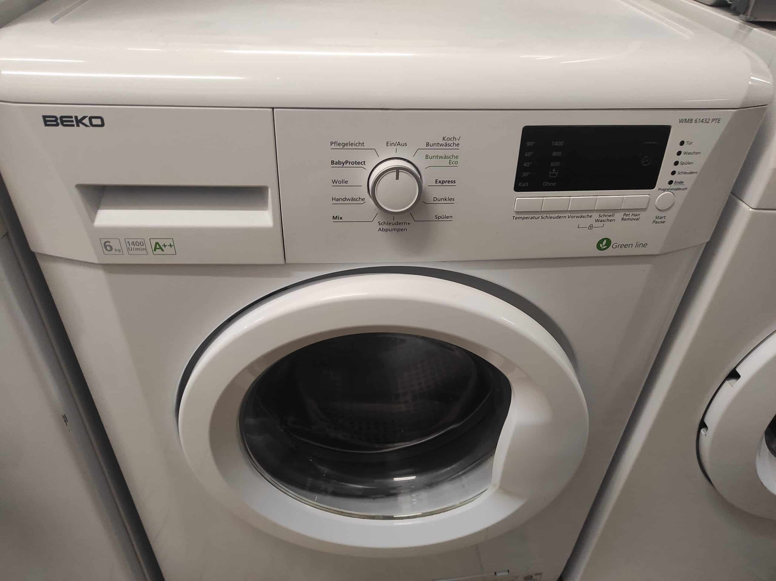 Beko Waschmaschine - 6 kg - A+++ - Görsel 2