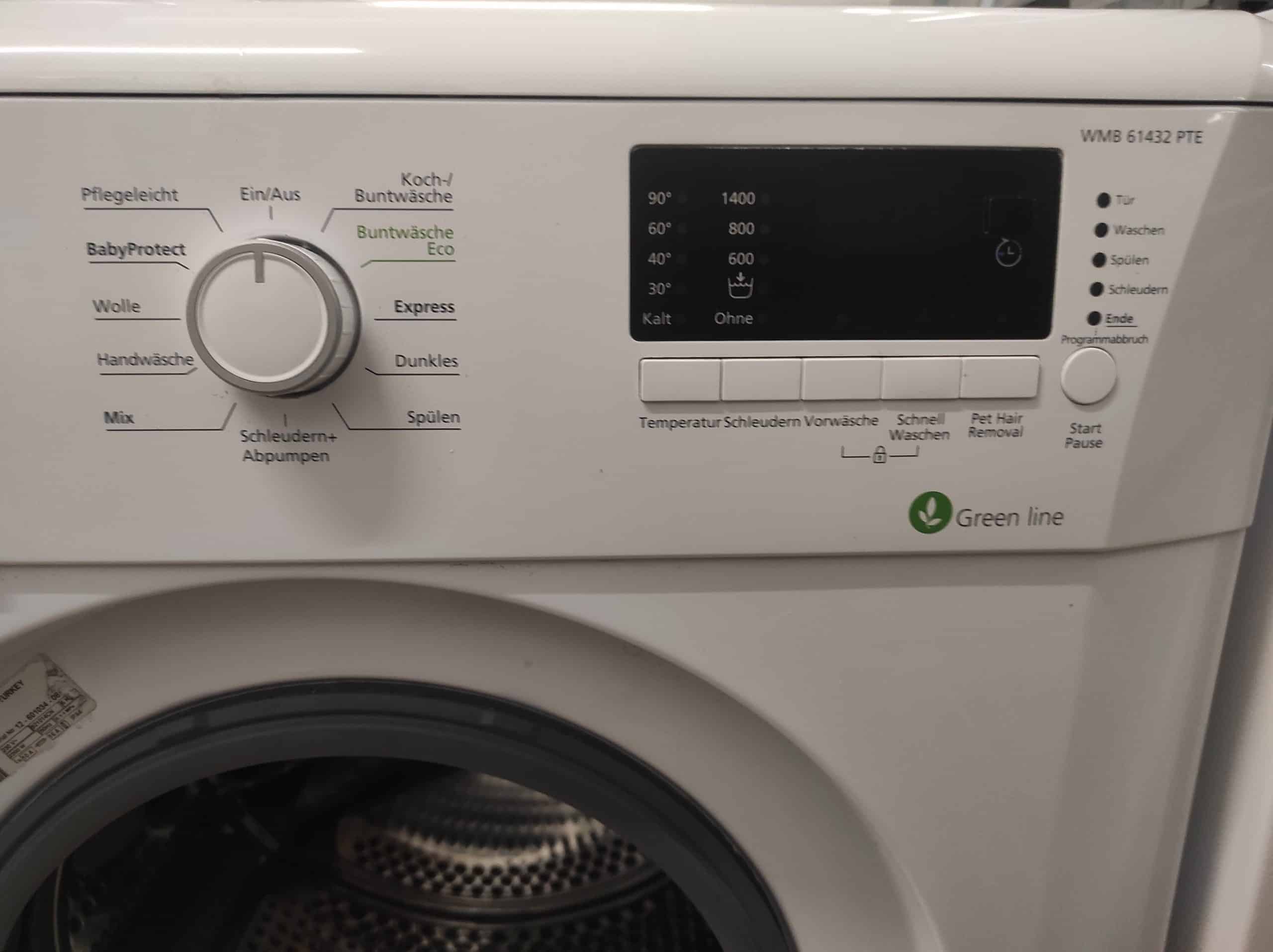 Beko Waschmaschine - 6 kg - A+++ - Görsel 4