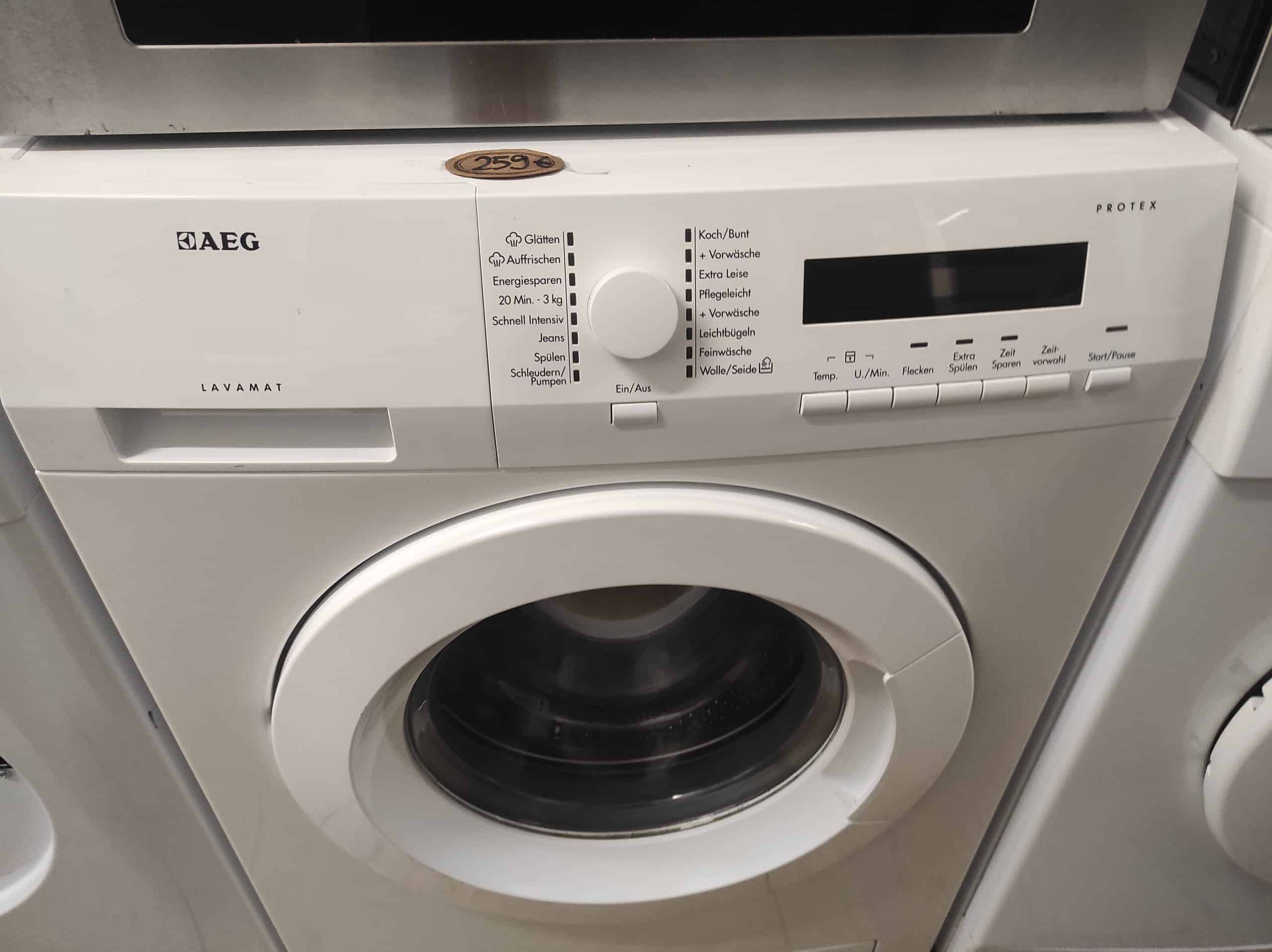 AEG Waschmaschine - 7 kg - A+++ - Görsel 2