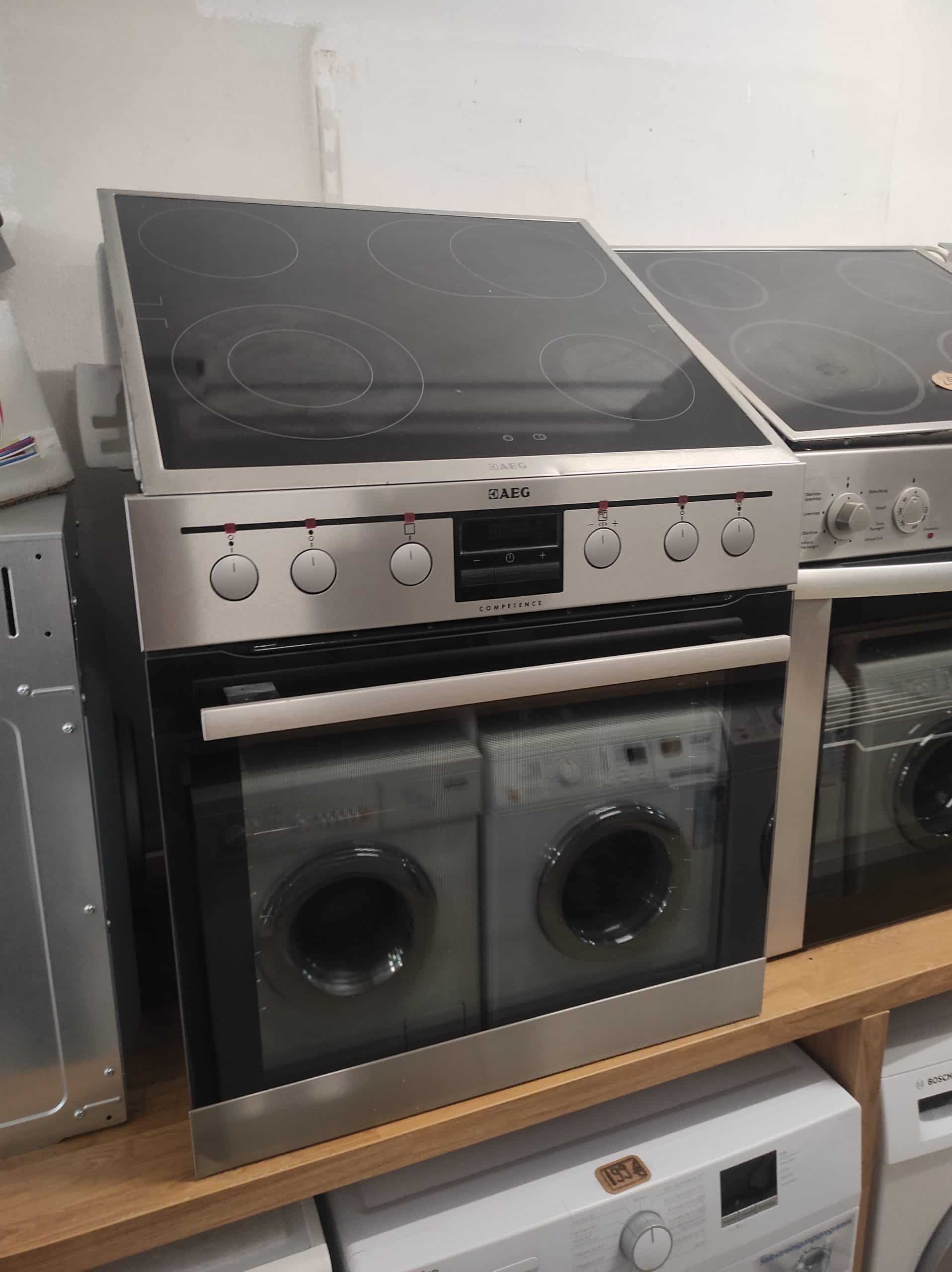 AEG Pyrolse Einbauherdset