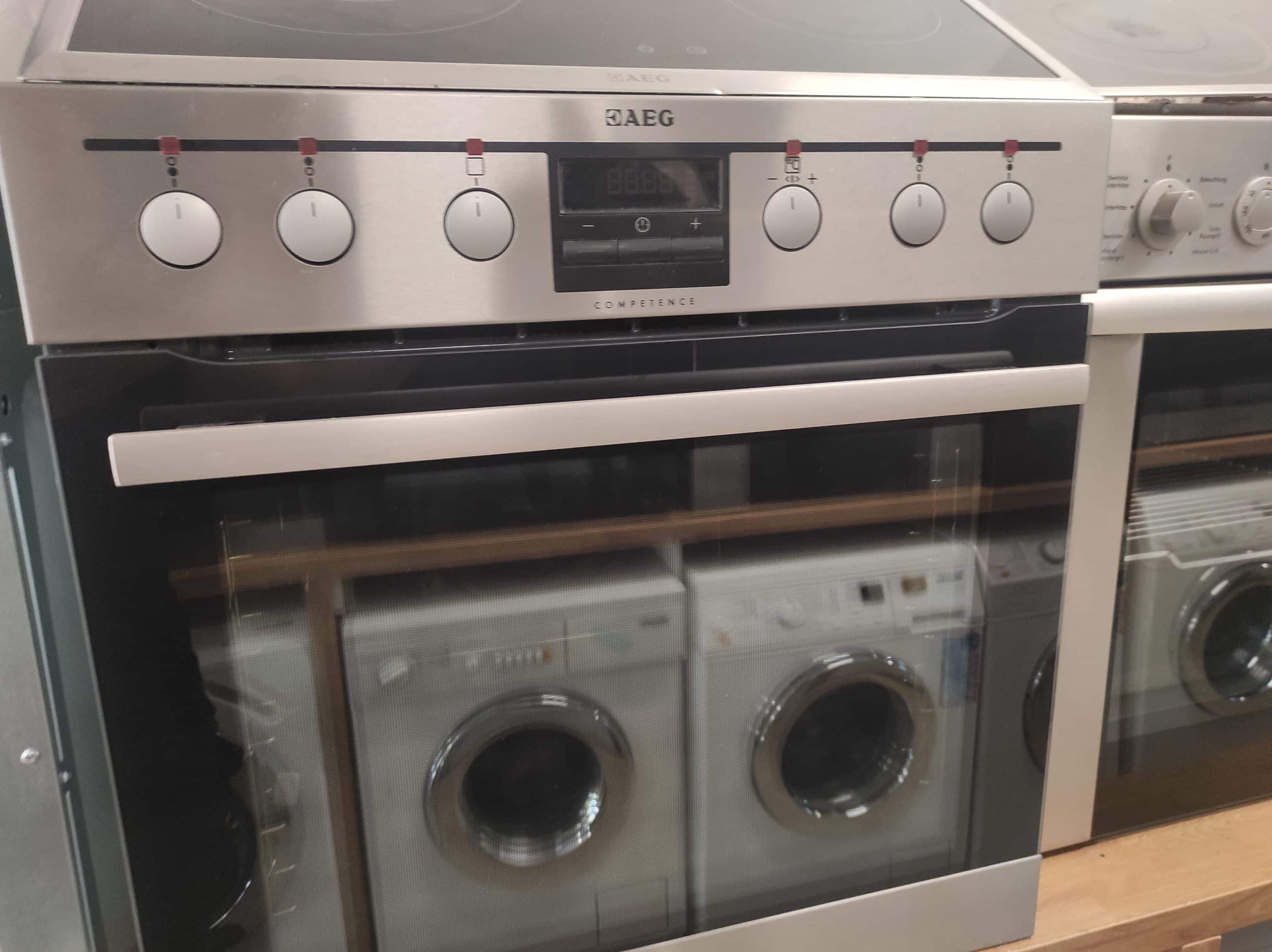 AEG Pyrolse Einbauherdset - Görsel 2