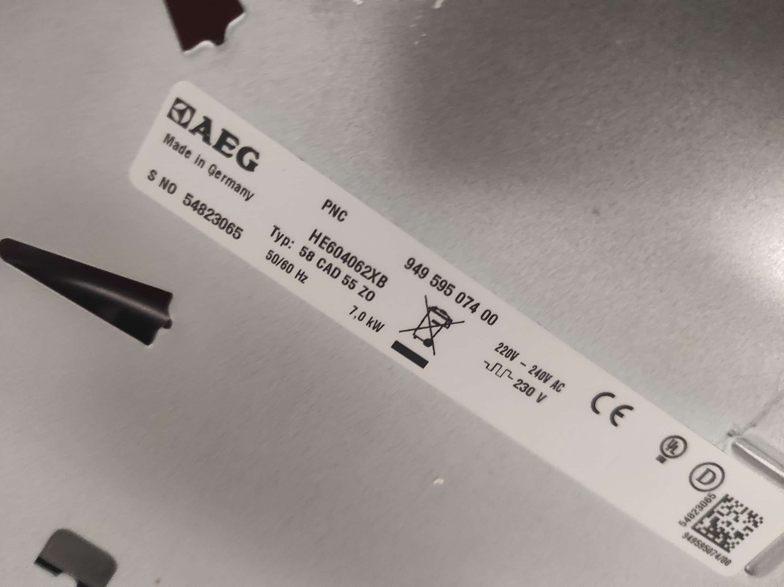 AEG Pyrolse Einbauherdset - Görsel 4