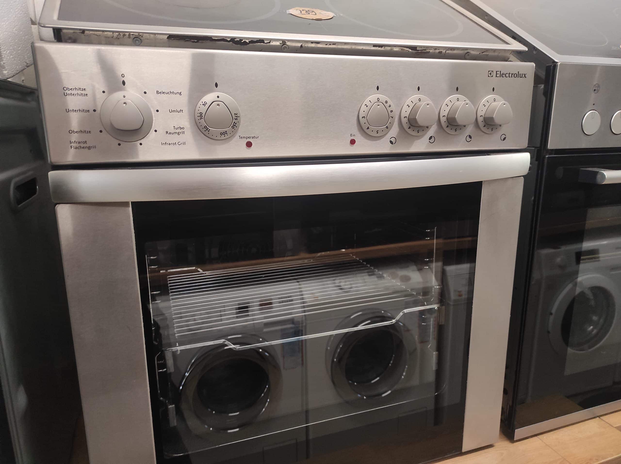 Electrolux Einbau Herdet - Mit Umluft - Görsel 2