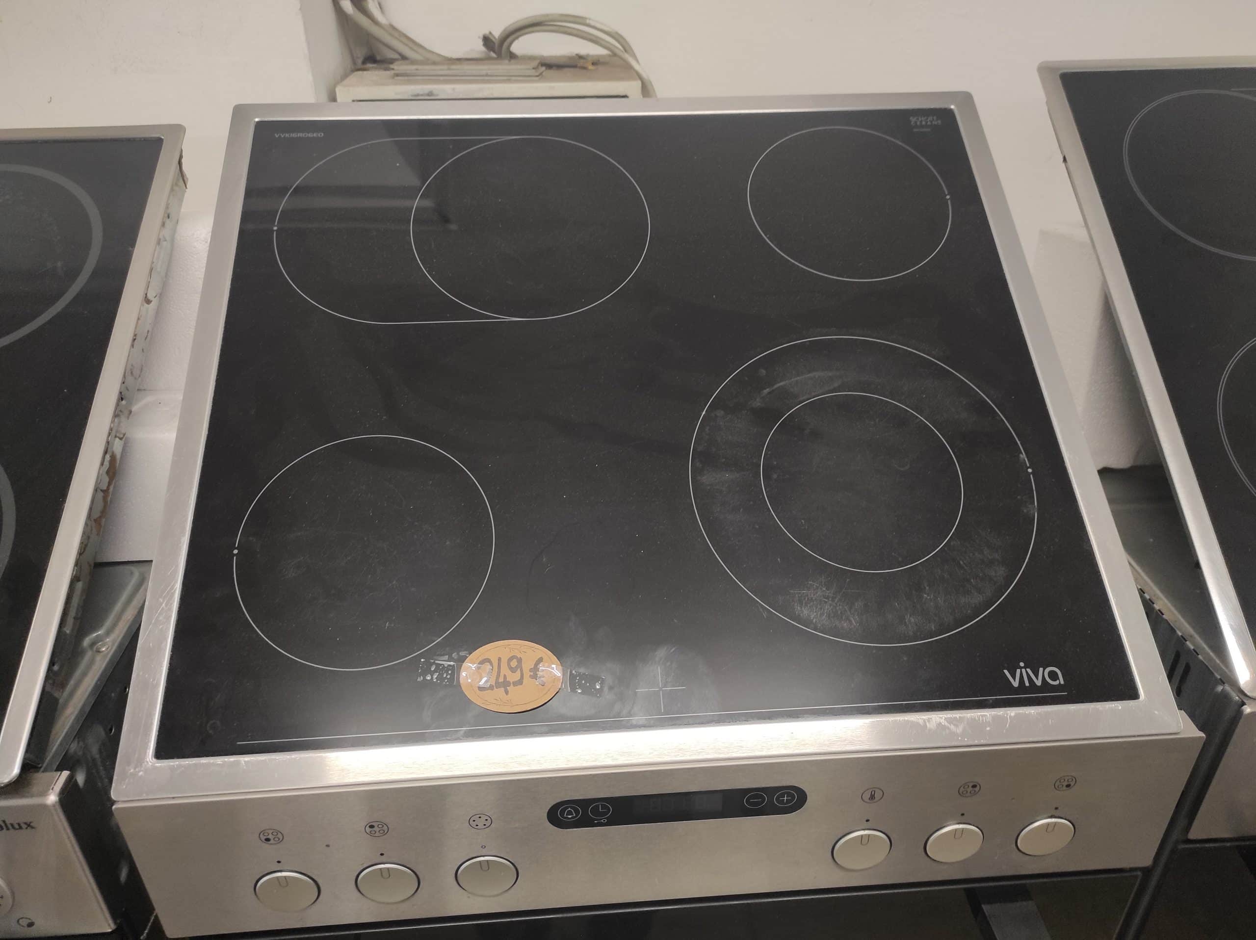 Viva Einbau Herdset - Mit Umluft - Görsel 2