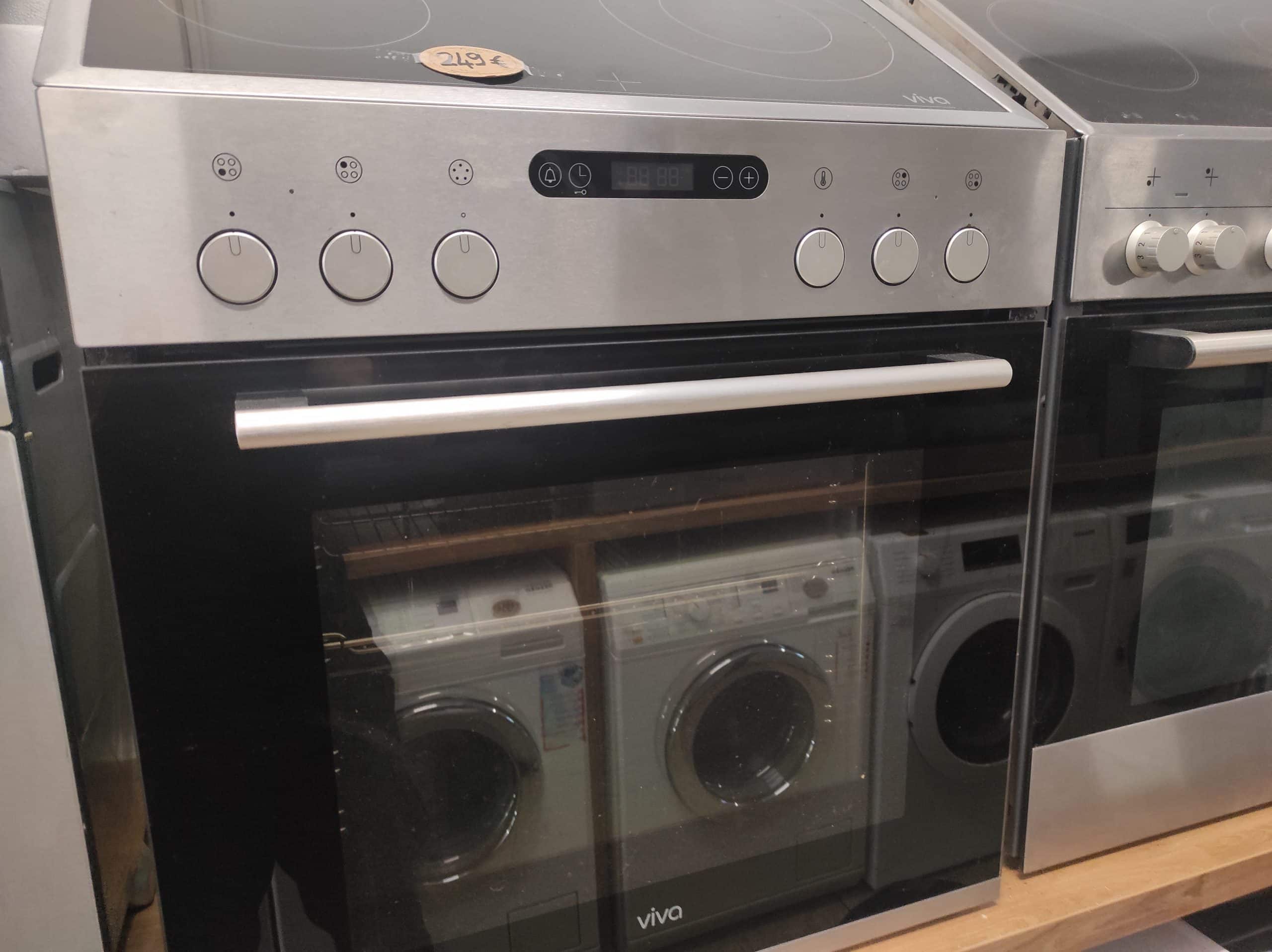 Viva Einbau Herdset - Mit Umluft - Görsel 3