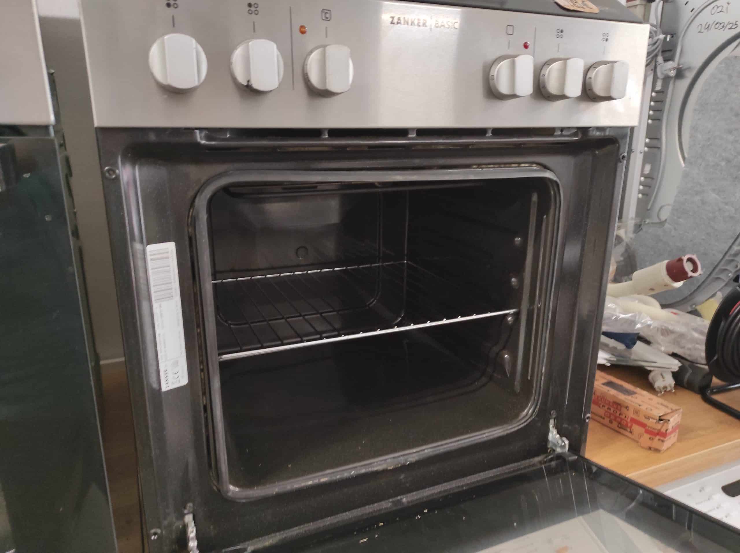 Zanker Einbau Herdset - Görsel 2