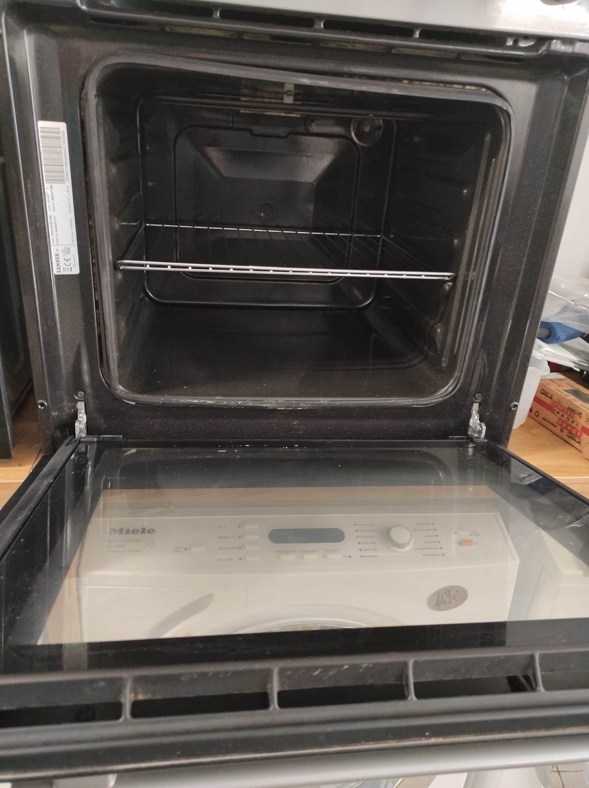 Zanker Einbau Herdset - Görsel 3