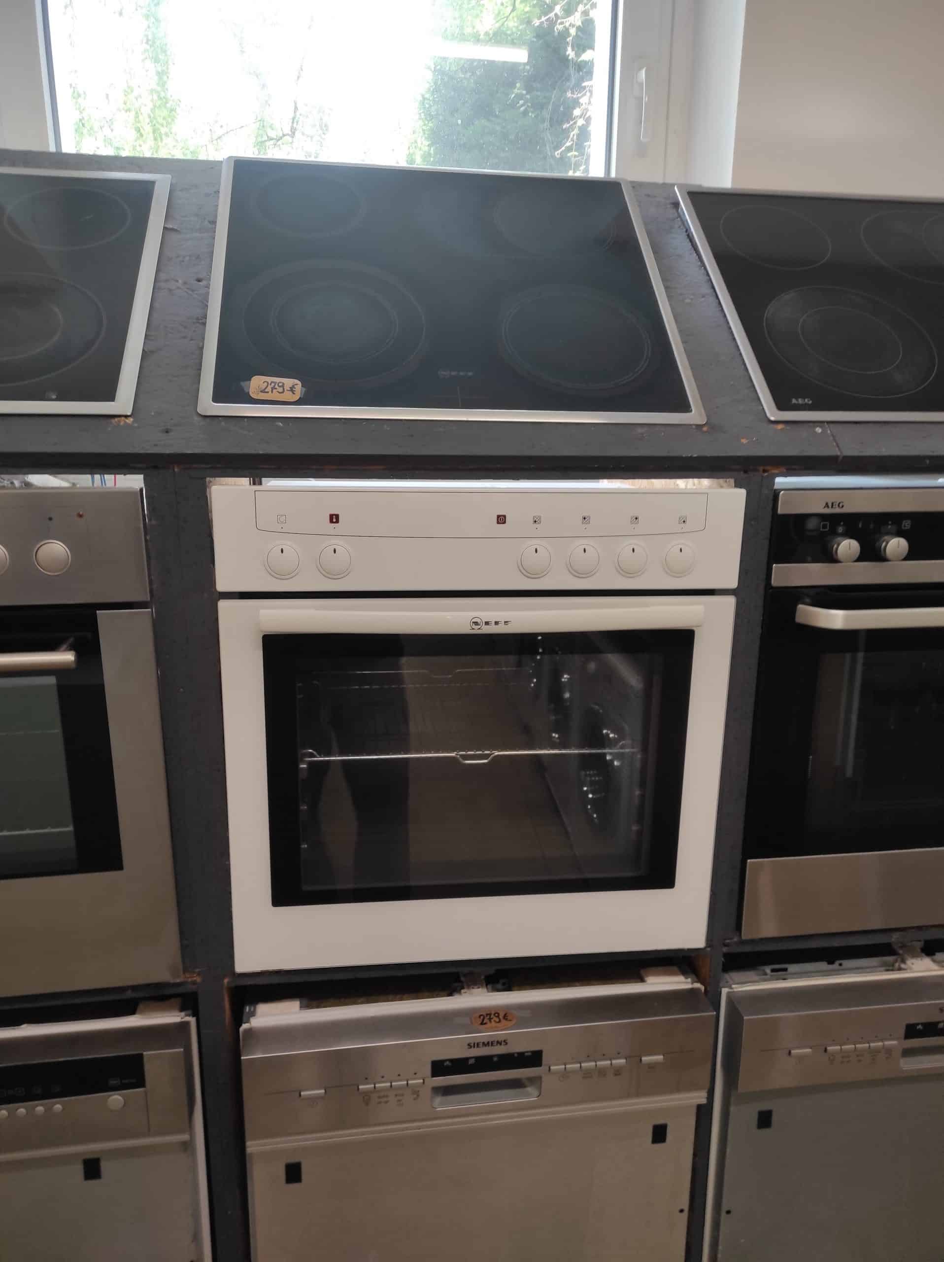 Neff Einbau Herdset - Mit Umluft