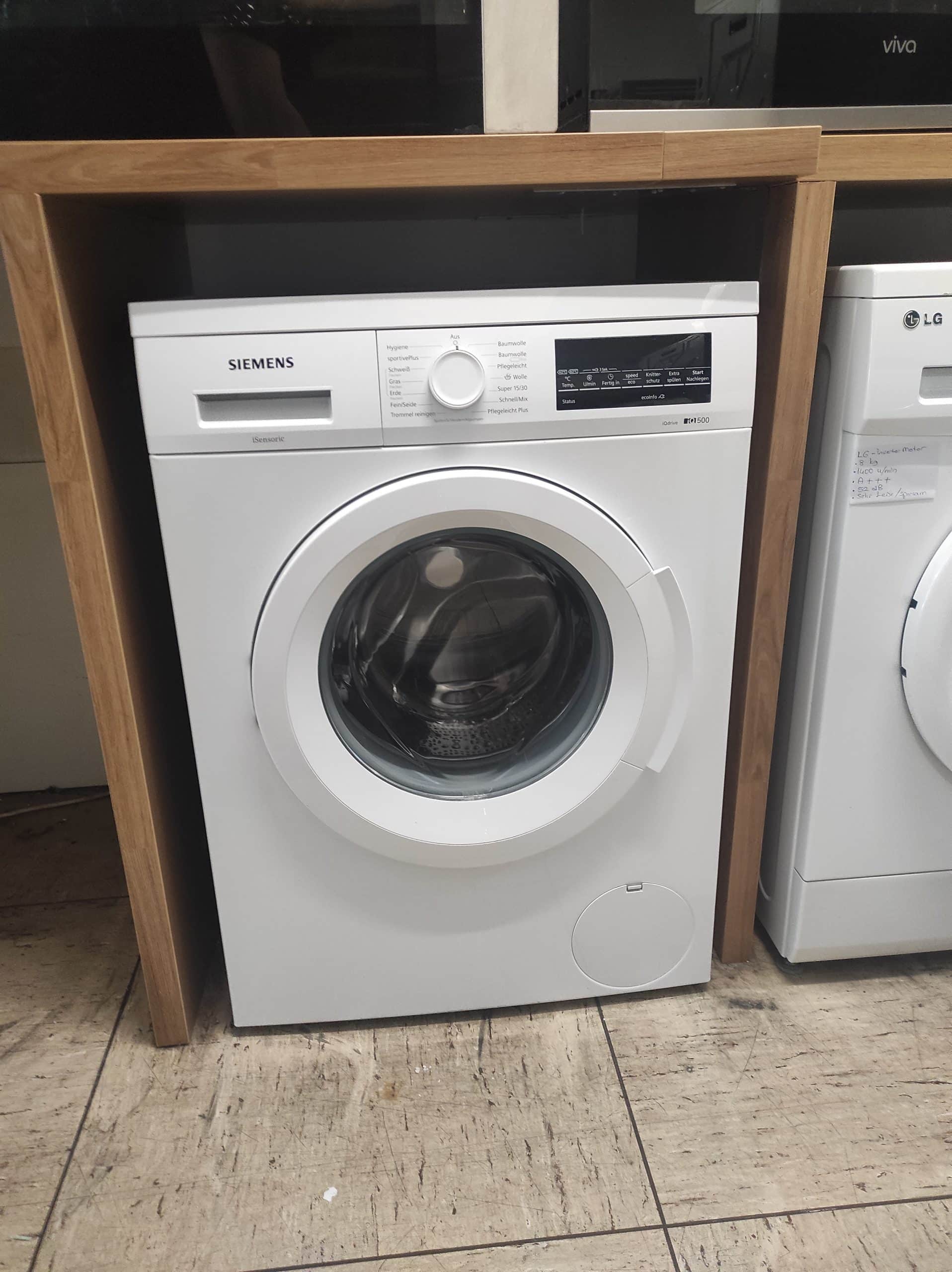 Siemens IQ 500 Waschmaschine - 8 kg - A+++