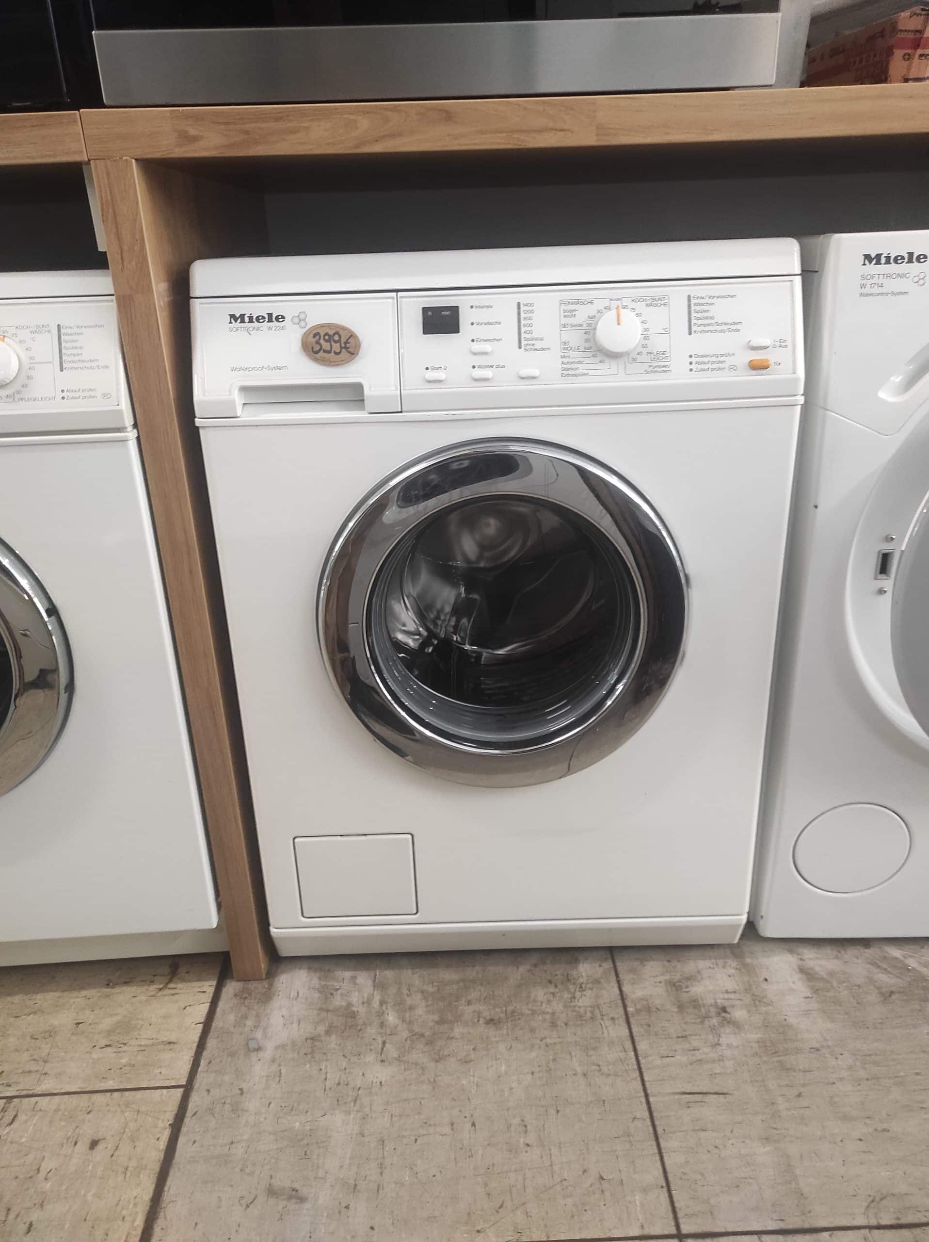 Miele Softtronic W 2241 WPS - 1 Jahr Garantie