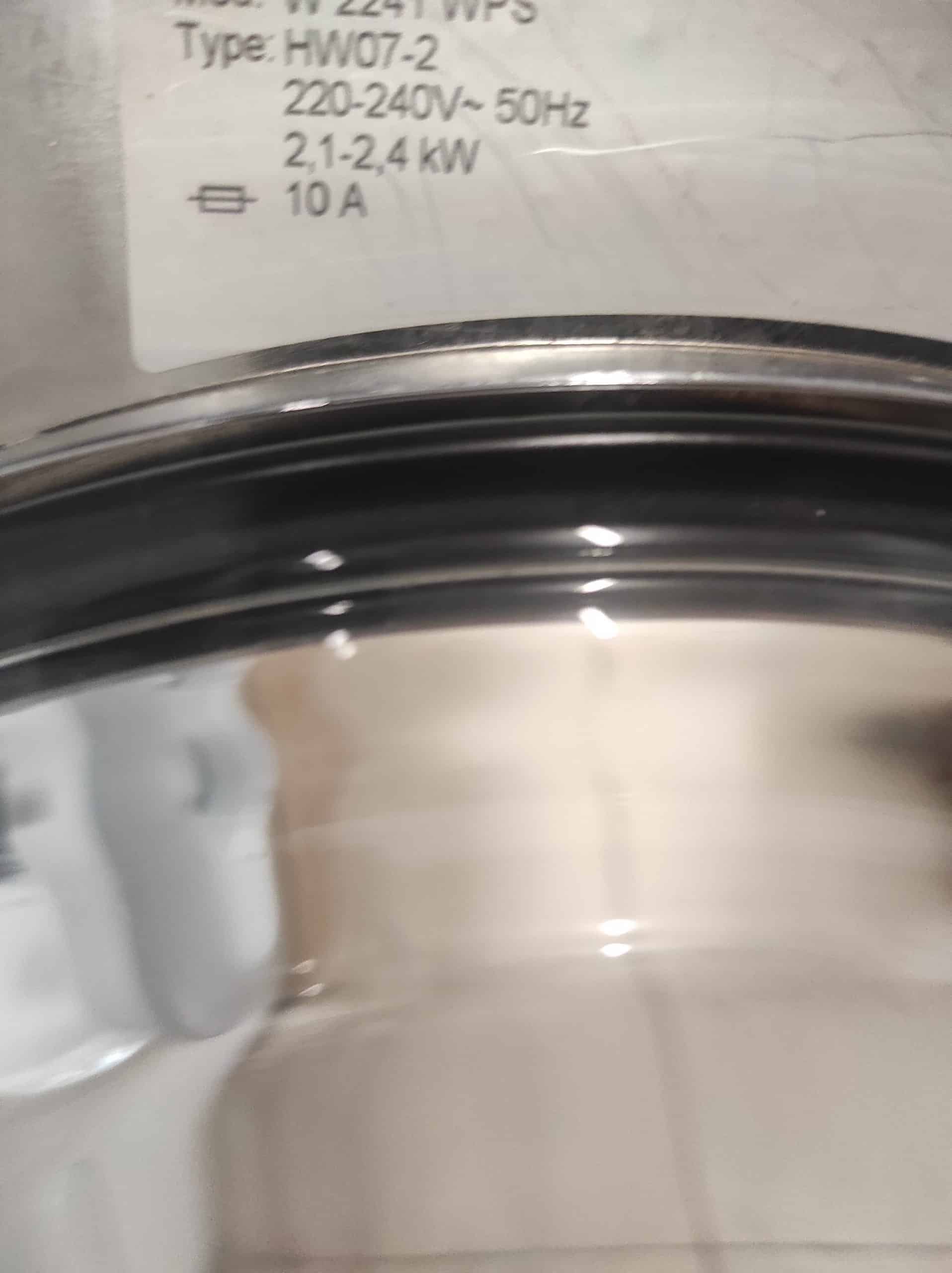 Miele Softtronic W 2241 WPS - 1 Jahr Garantie - Görsel 3