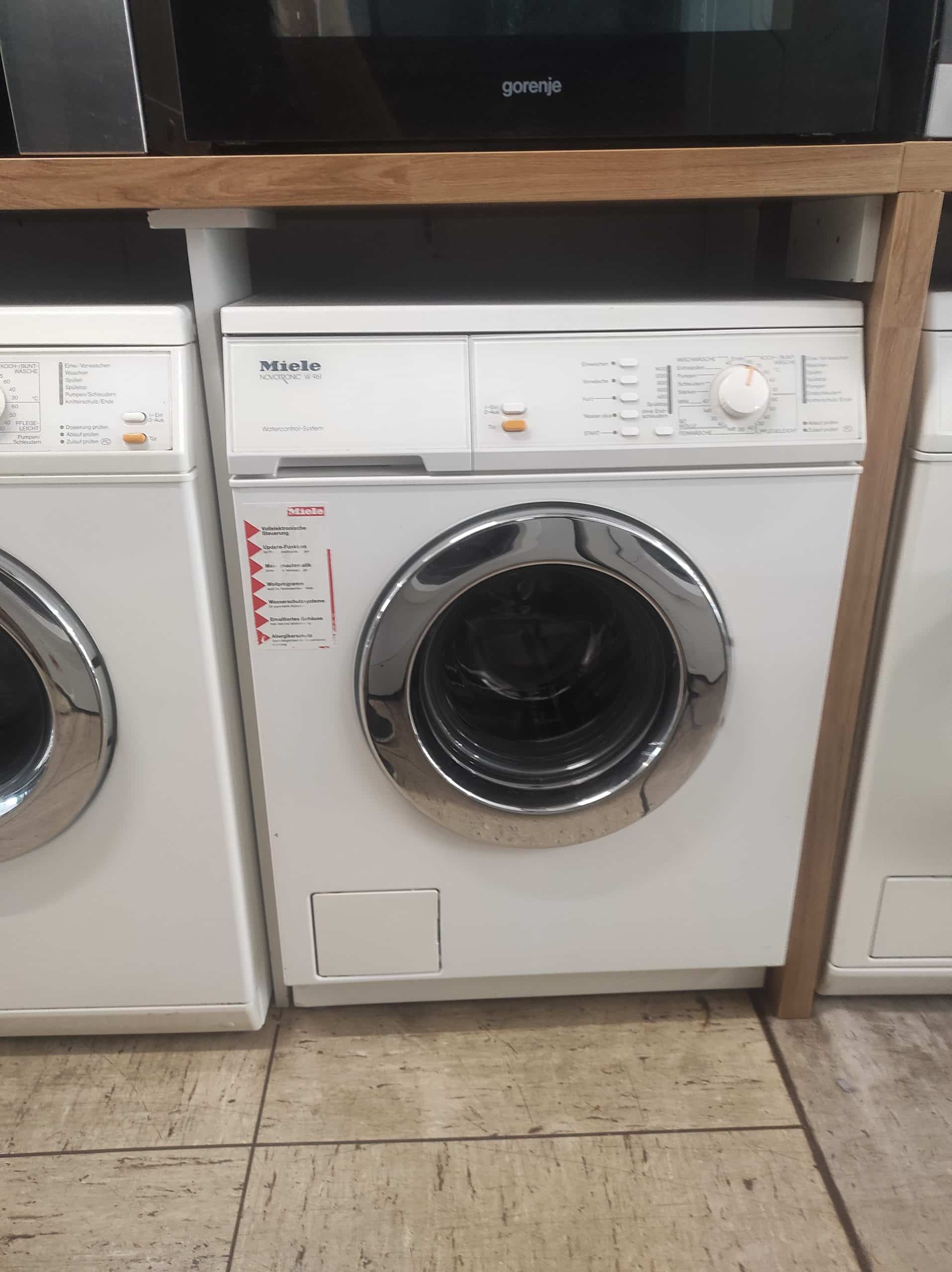 Miele Softtronic W 961 - 1 Jahr Garantie