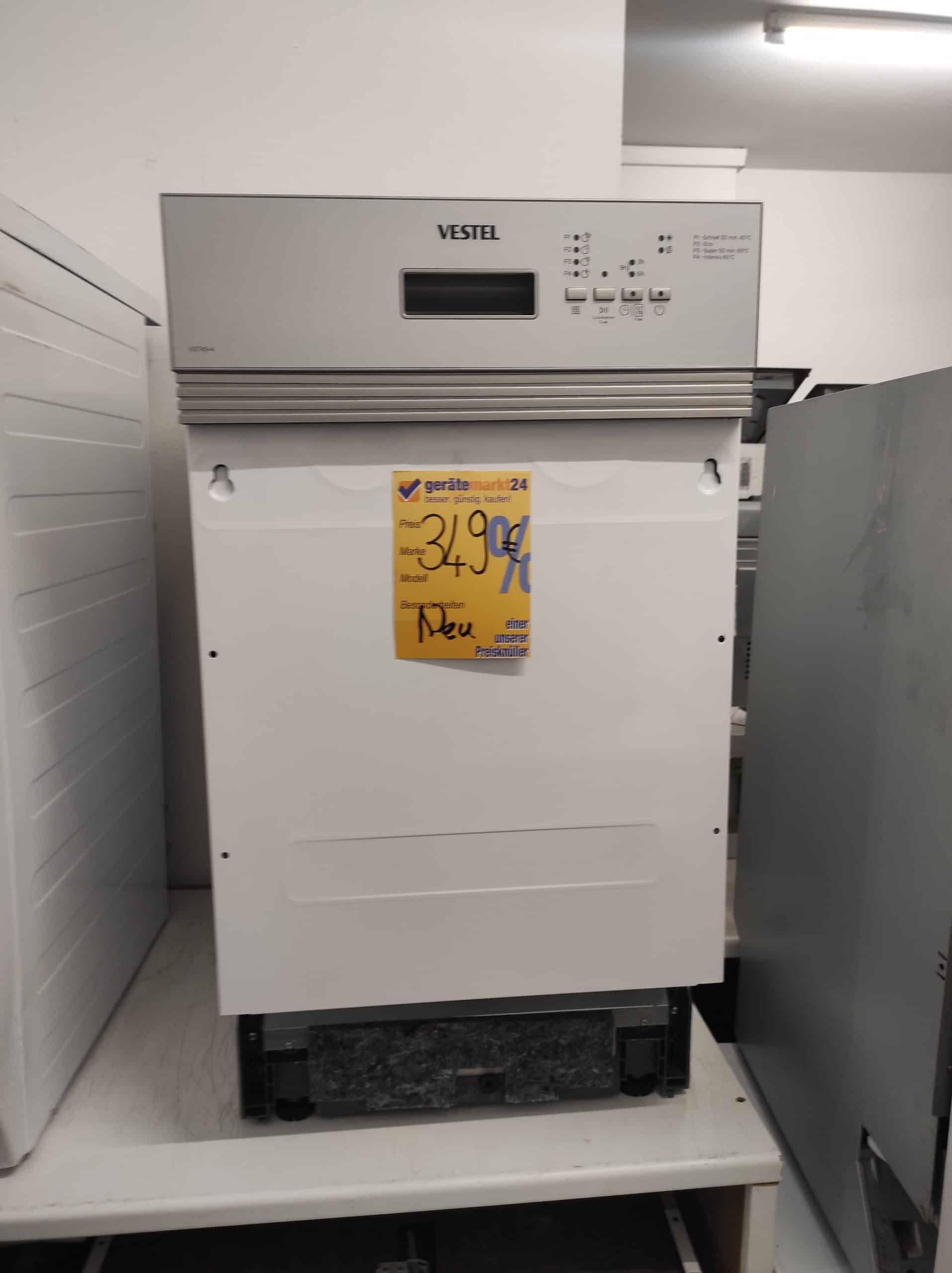 Vestel Spülmaschine - 45 cm Breit - Teilintegriert