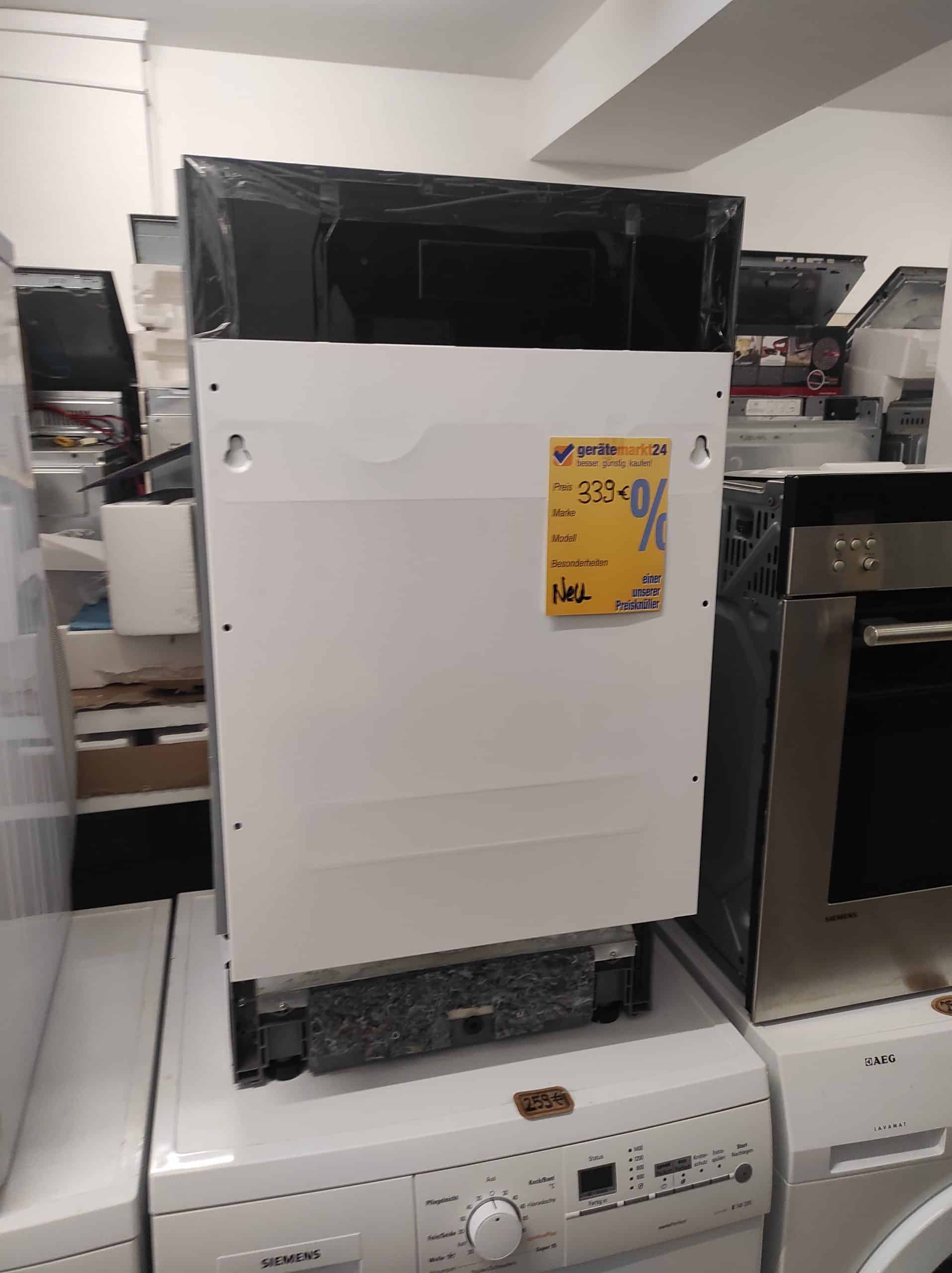 Vestel Vollintegriert Spülmaschine - 45 cm Briet - Neu