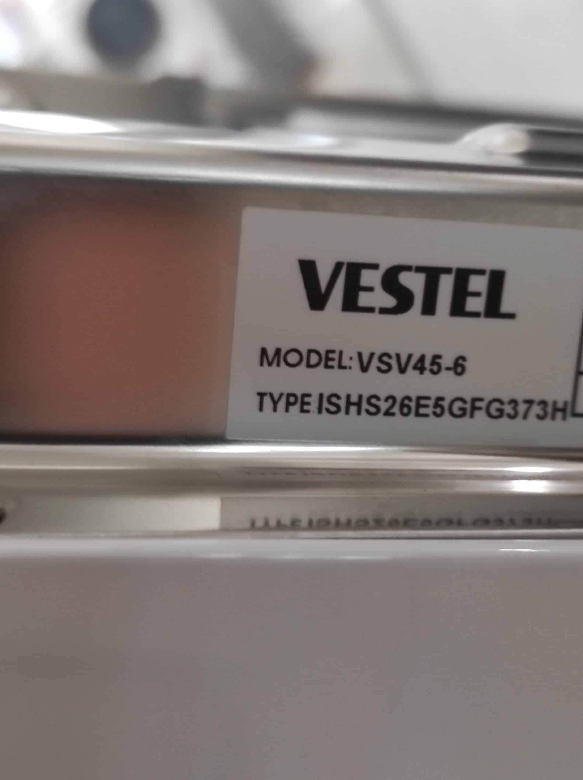 Vestel Vollintegriert Spülmaschine - 45 cm Briet - Neu - Görsel 5